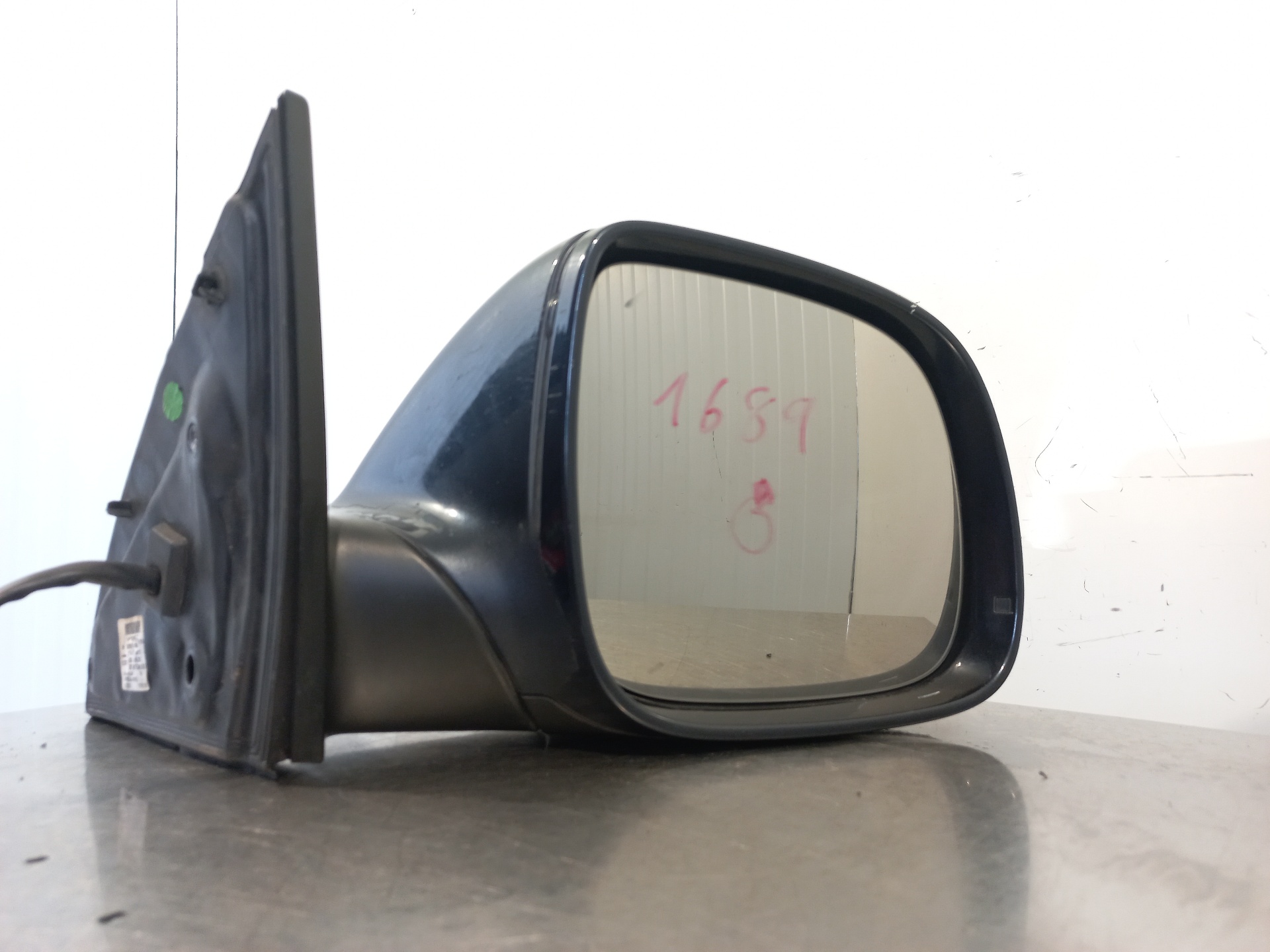 AUDI Q7 4L (2005-2015) Right Side Wing Mirror 4L0857536A 26414753