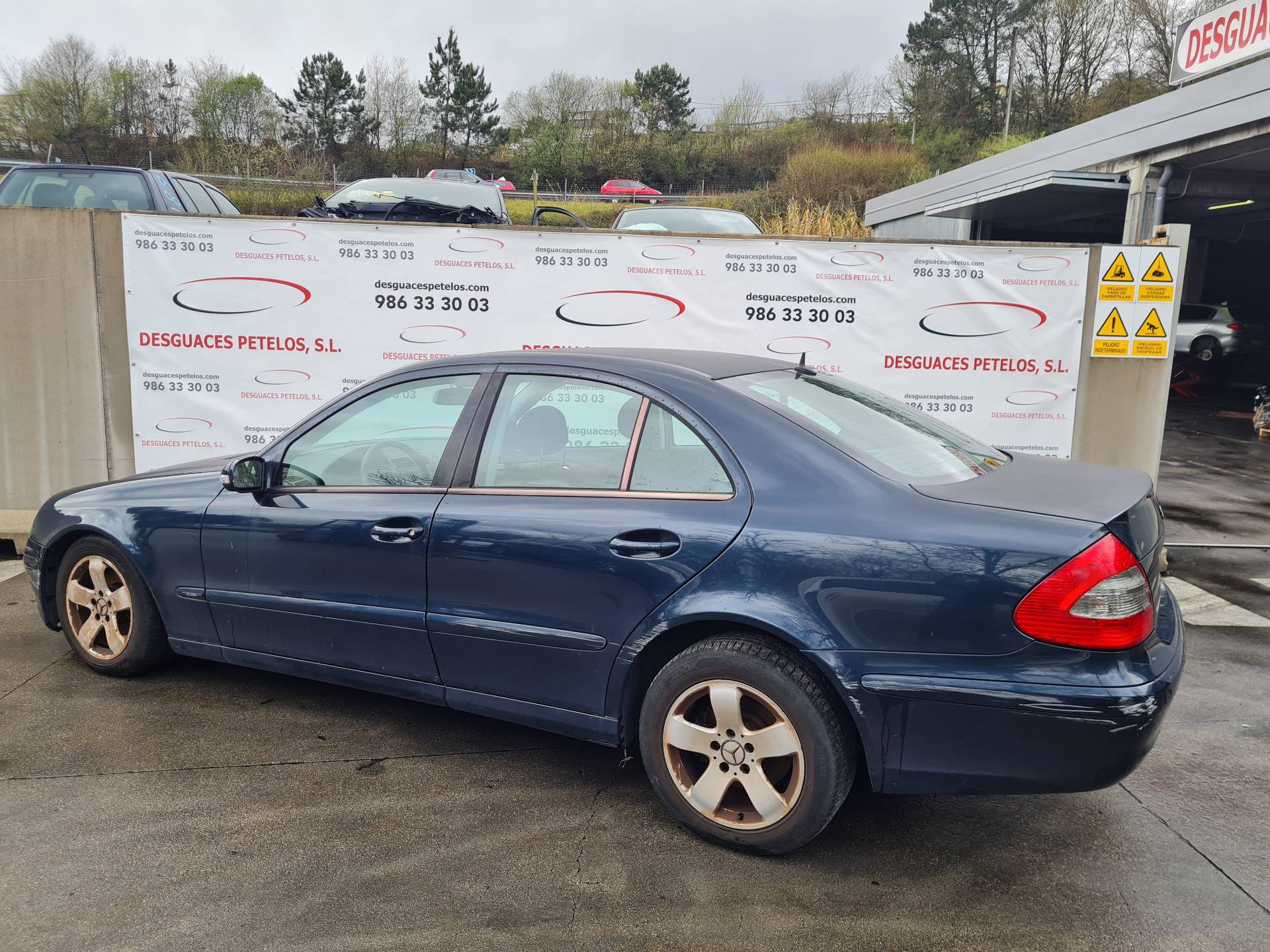 MERCEDES-BENZ E-Class W211/S211 (2002-2009) Motor 648961,263719KMS 26409236