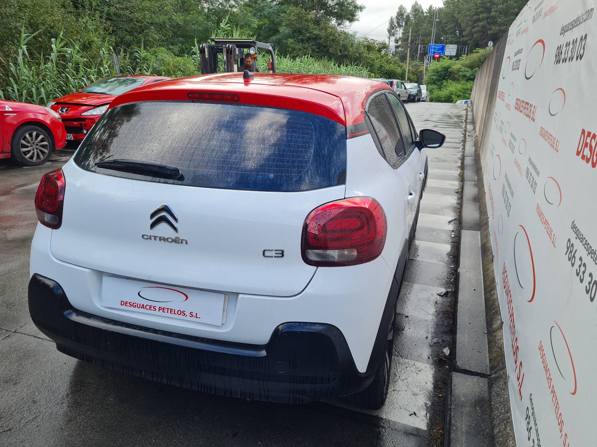 CITROËN C3 3 generation (2016-2024) Замок передней левой двери 123981 24886757