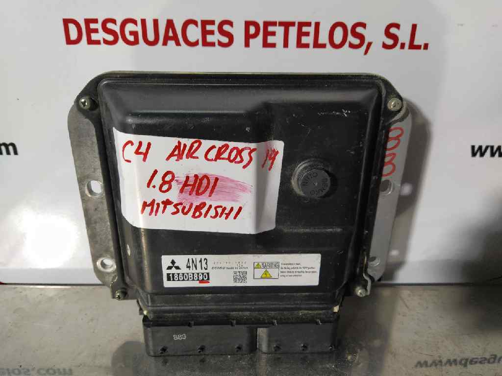 CITROËN C4 AirCross 1 generation (2012-2017) Блок керування двигуном ECU 1860B890 26391256