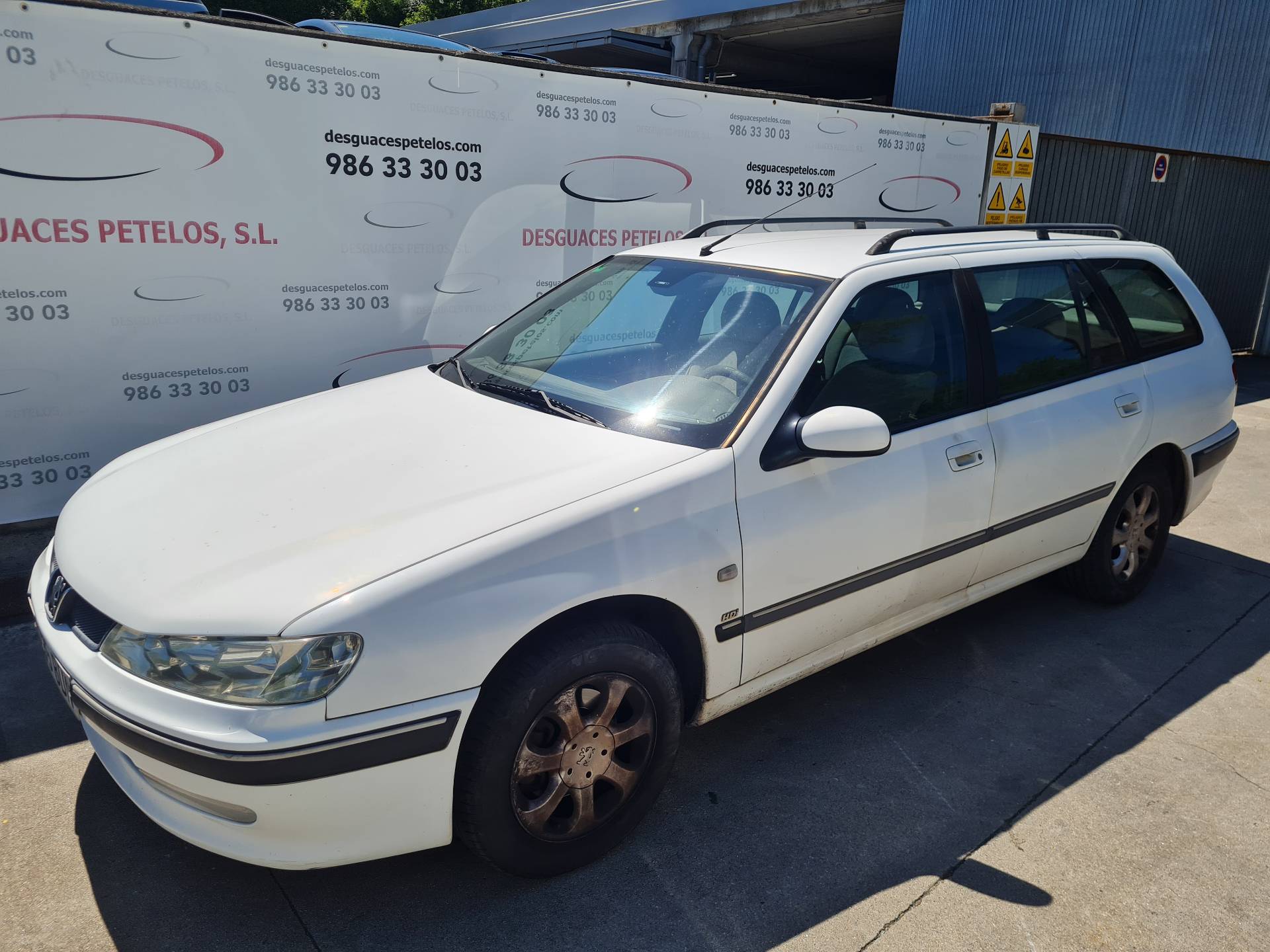 PEUGEOT 406 1 generation (1995-2004) Заден рафт за пакети 9620759077 26414440