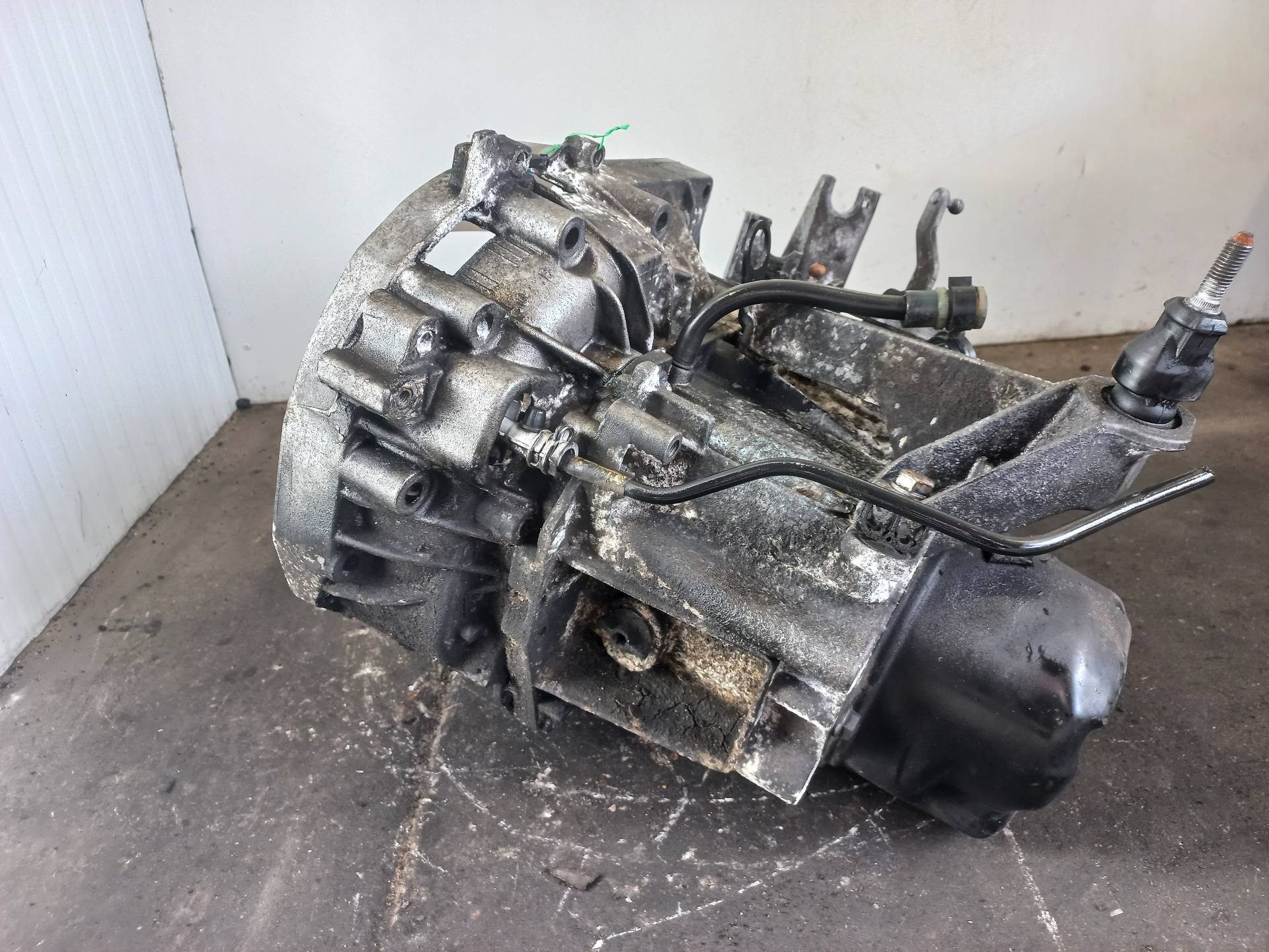 VAUXHALL Megane 3 generation (2008-2020) Gearbox JH3142 24292730