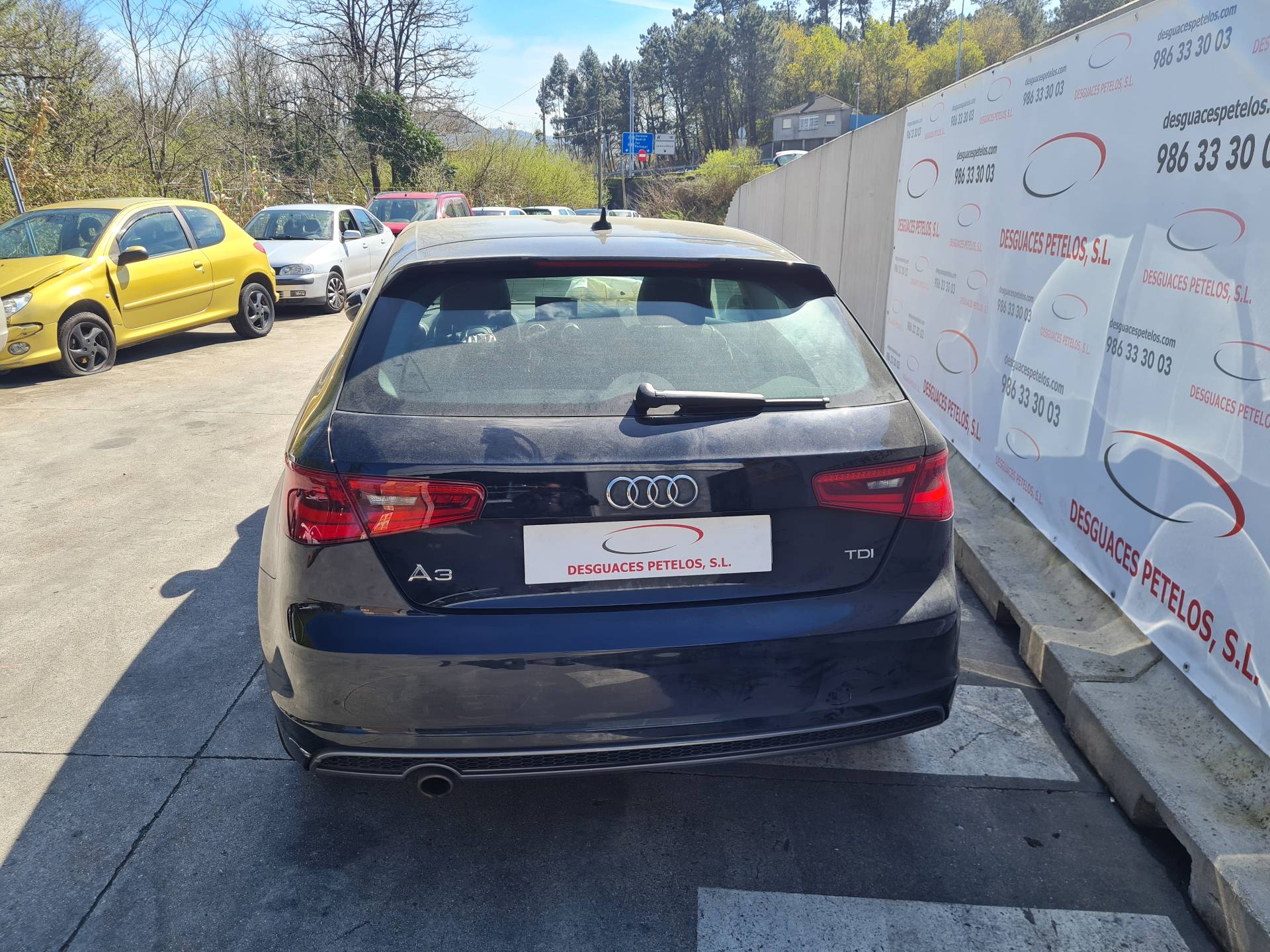 AUDI A3 8V (2012-2020) Unité de commande de commutateur de phare 8V0941531AE 26410037