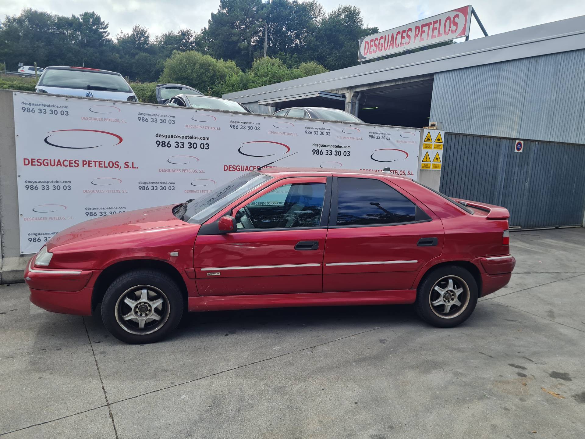 CITROËN Xantia X2 (1998-2001) Амортизатор передний левый 26410880