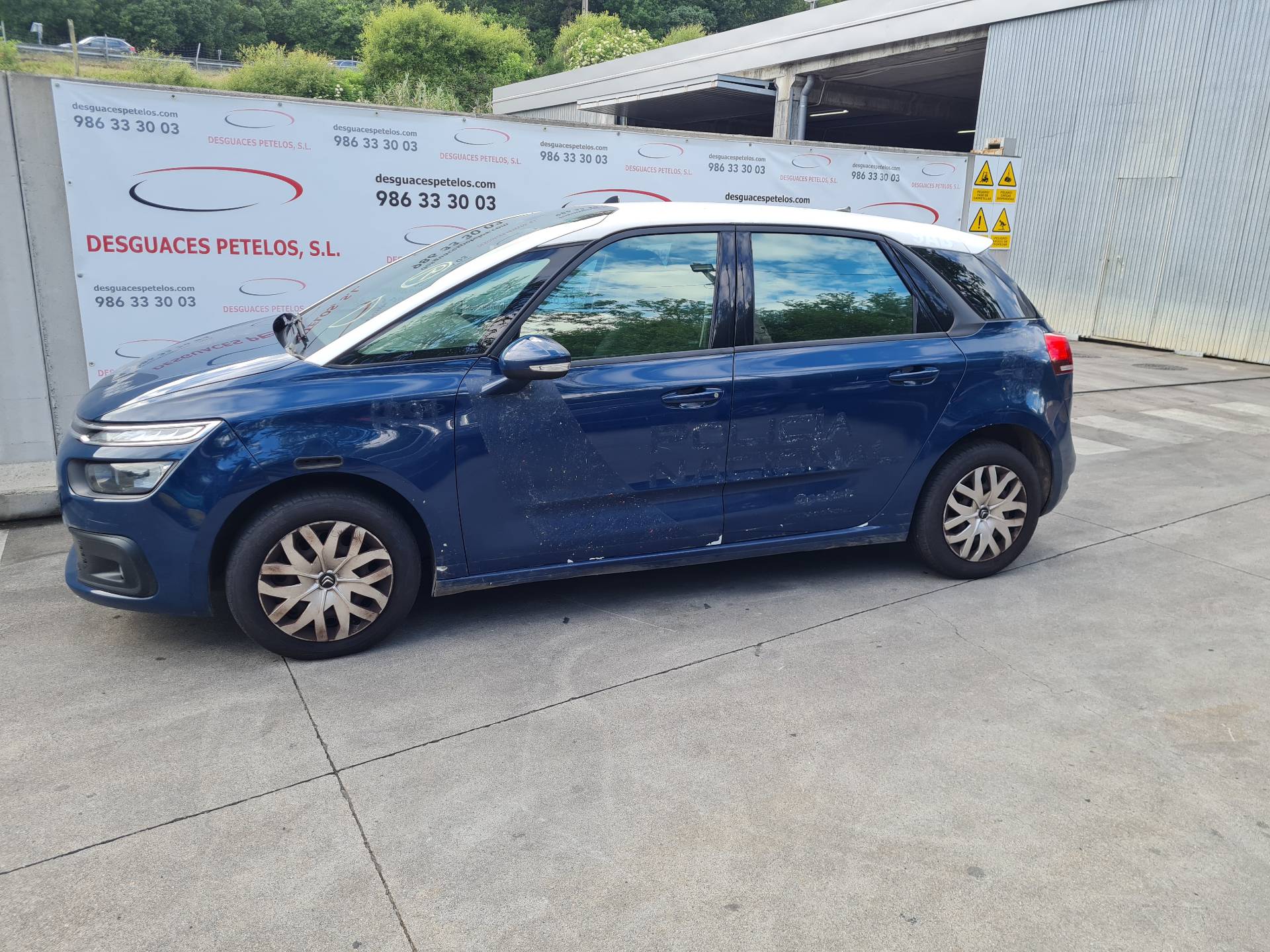 CITROËN C4 Picasso 2 generation (2013-2018) Muut ohjausyksiköt 9819598180 26410064