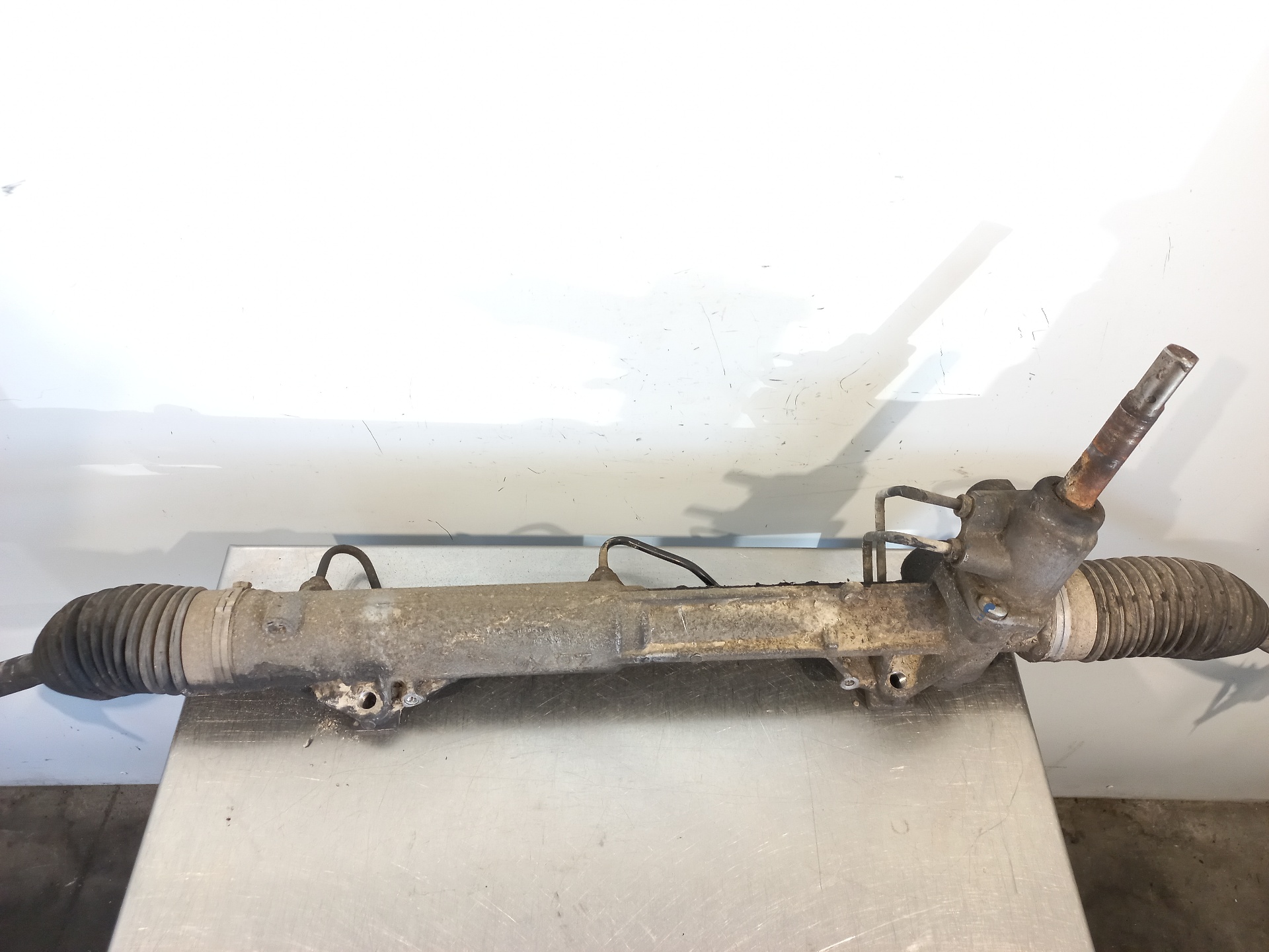 CITROËN C5 1 generation (2001-2008) Steering Rack Z8X4 26415128