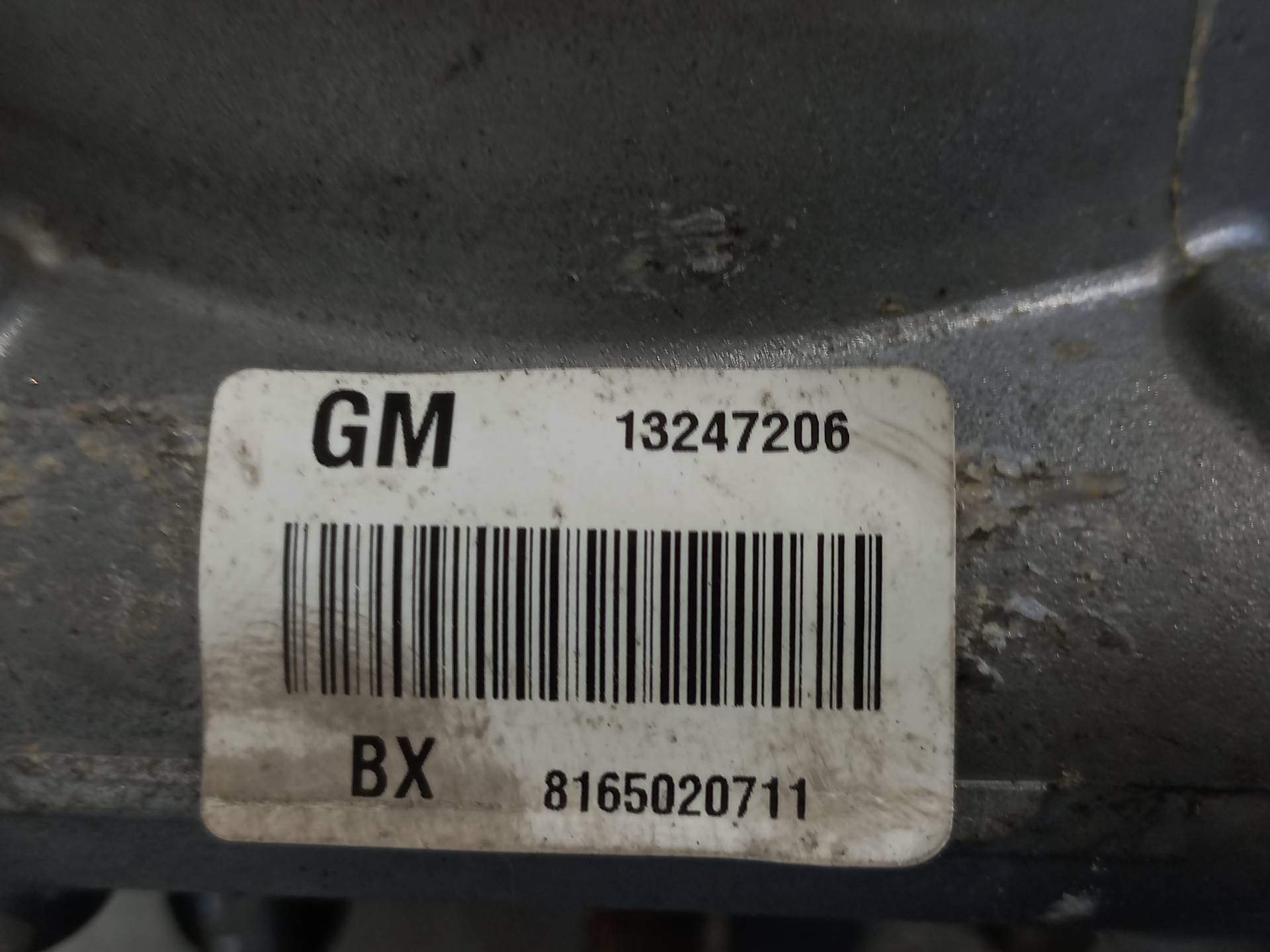 DODGE Meriva 1 generation (2002-2010) Рулевой механизм 13247206 24886985