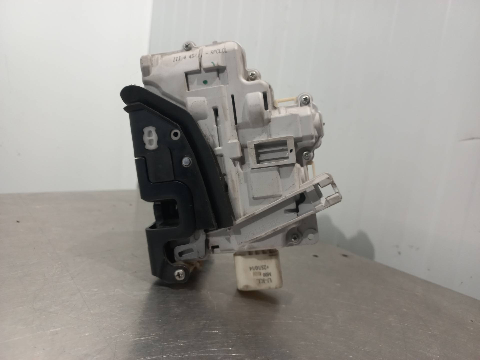 AUDI A3 8V (2012-2020) Rear Left Door Lock 4G0839015B 24885913