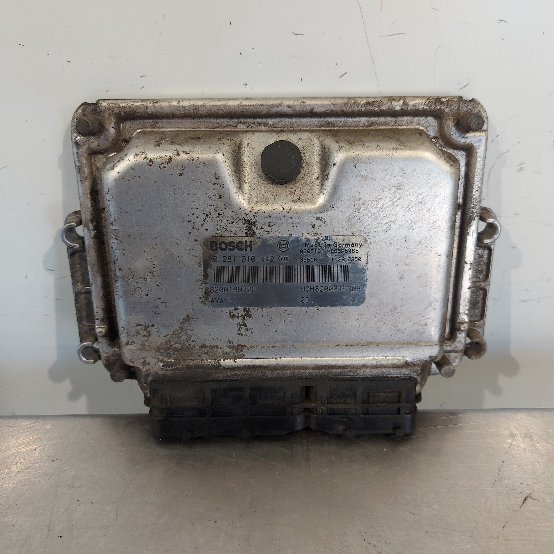 RENAULT Megane 1 generation (1995-2003) Engine Control Unit ECU 8200199726 26414400