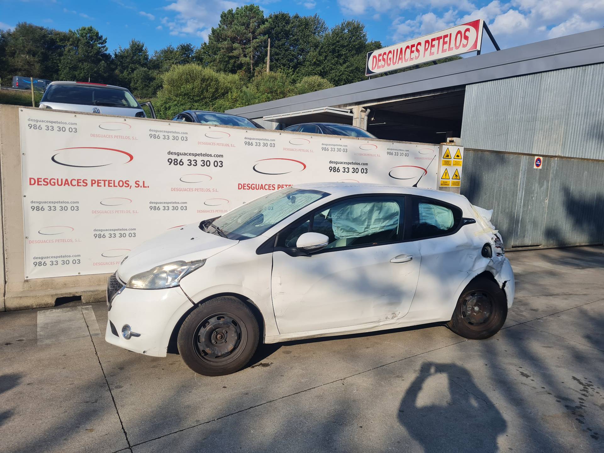 PEUGEOT 208 Peugeot 208 (2012-2015) Fűtésventilátor T1013140A 26411083