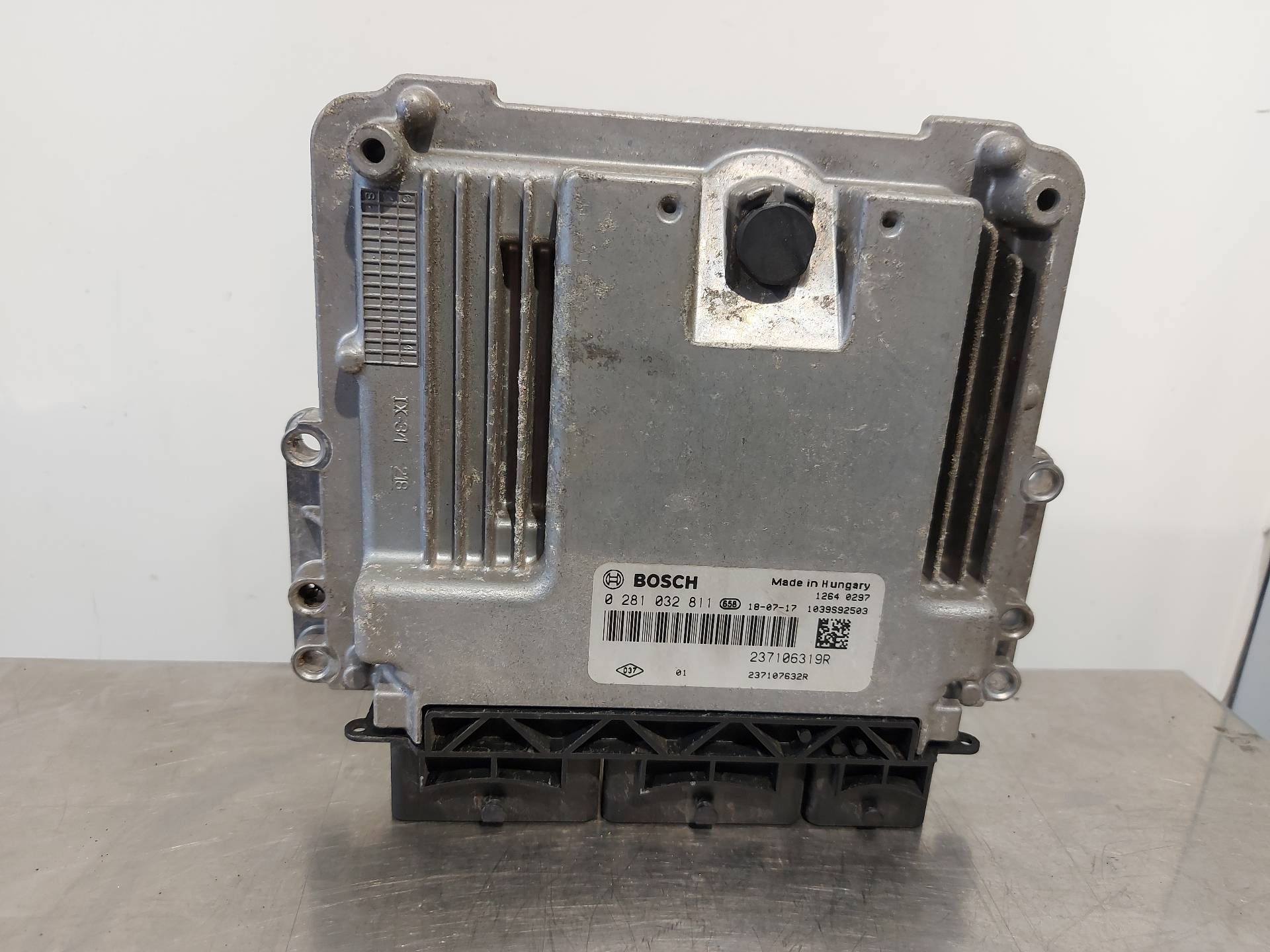 DACIA Dokker 1 generation (2012-2024) Motorkontrolenhed ECU 237106319R 26410519