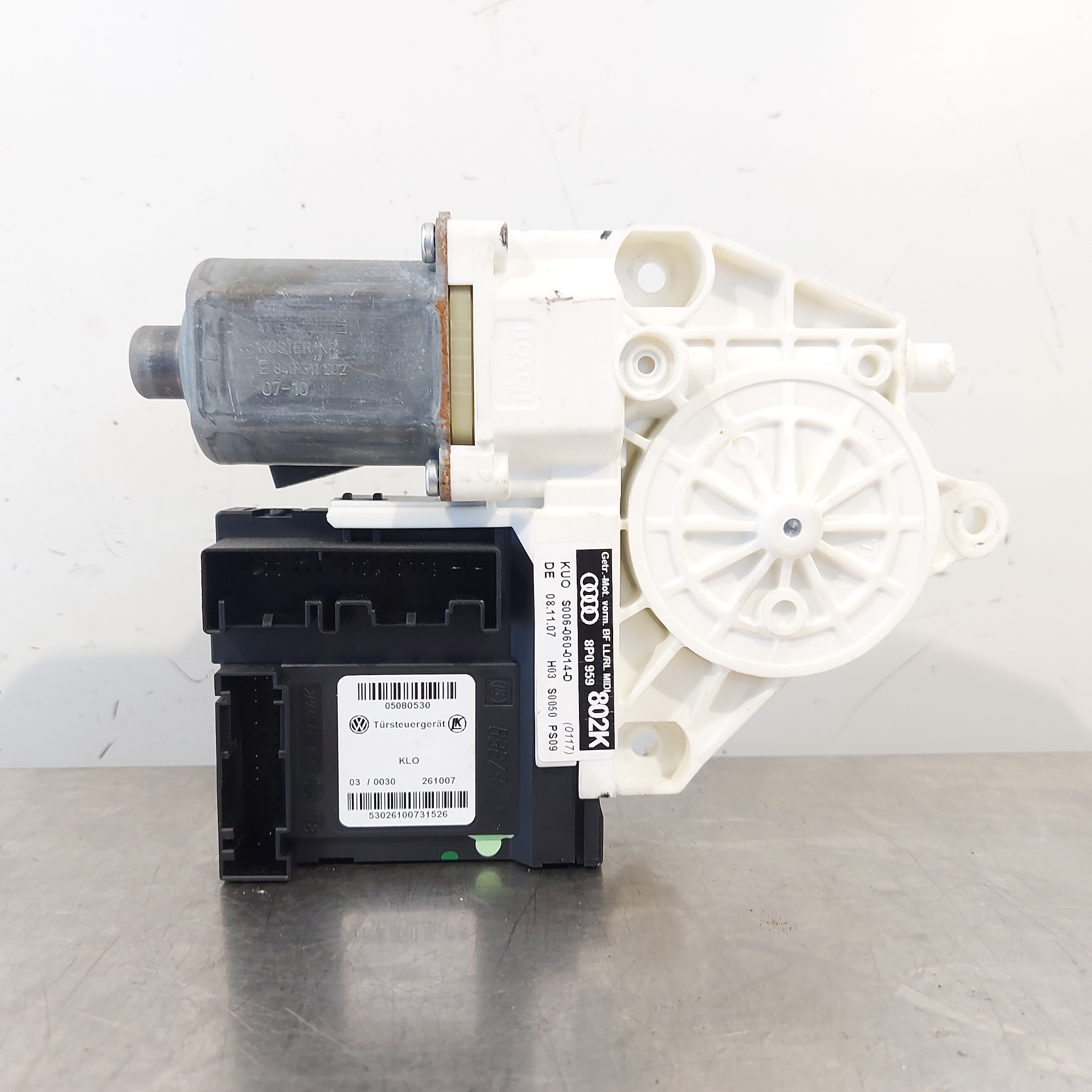 AUDI A3 8P (2003-2013) Motor de control geam ușă dreapta față 8P0959802K 24890784