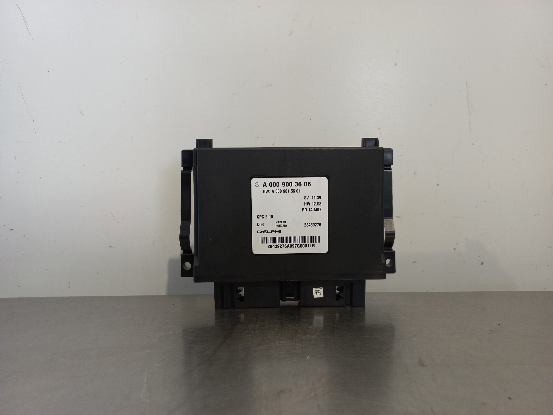 MERCEDES-BENZ A-Class W176 (2012-2018) Other Control Units A0009003606 26418542