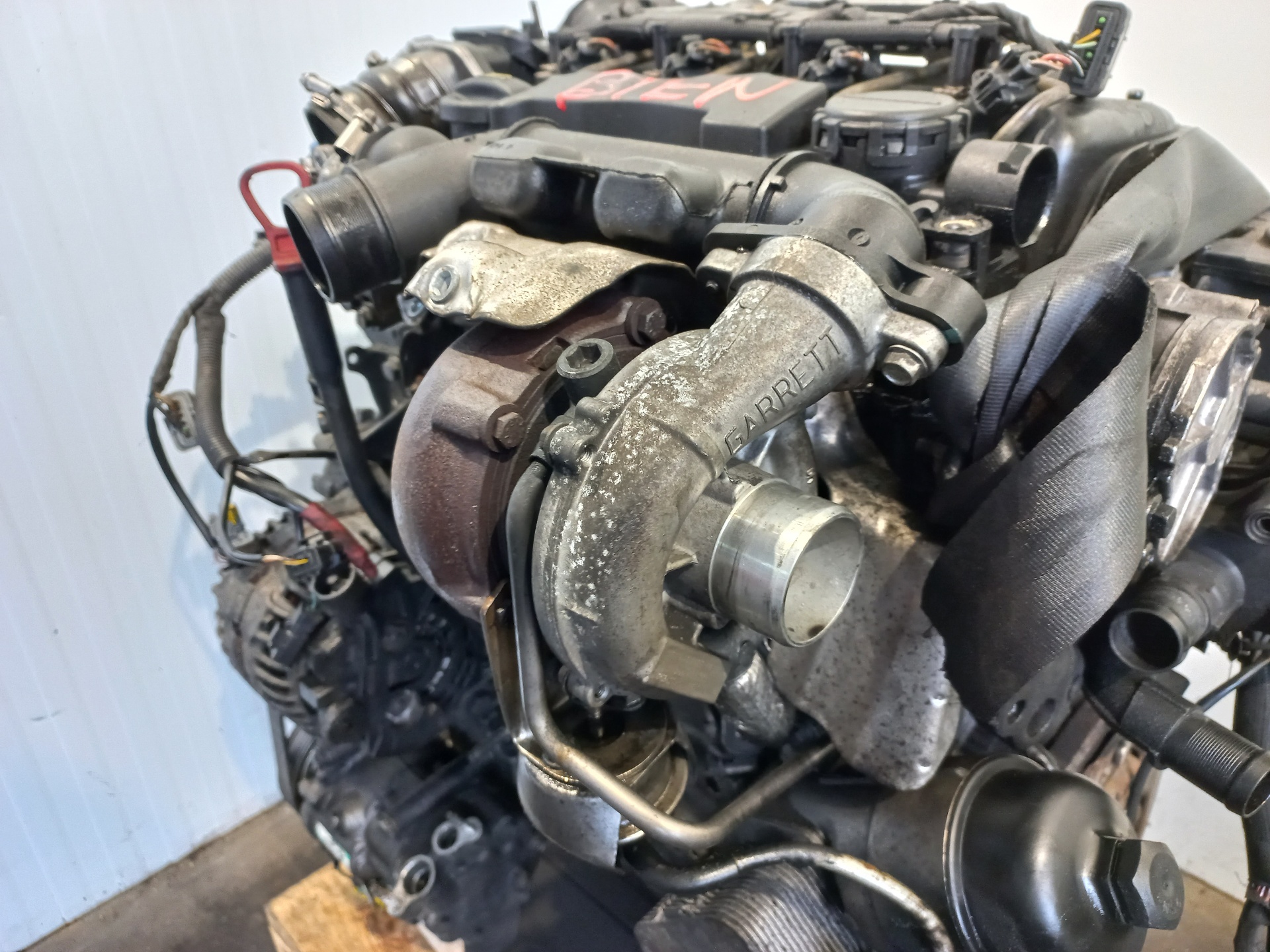 MINI Cooper R56 (2006-2015) Двигатель 9HZ, 249845KMS 24890635