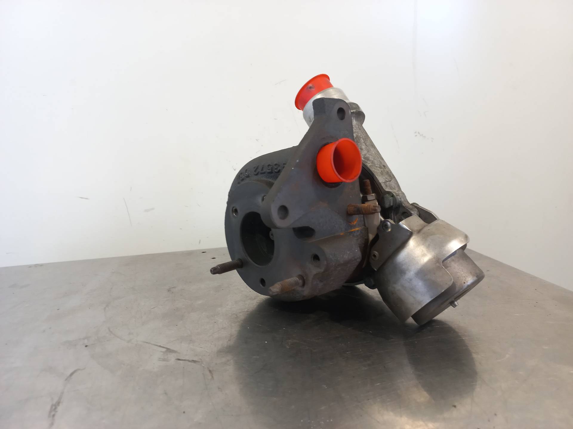 RENAULT Megane 2 generation (2002-2012) Turbina 54399900027 26410471