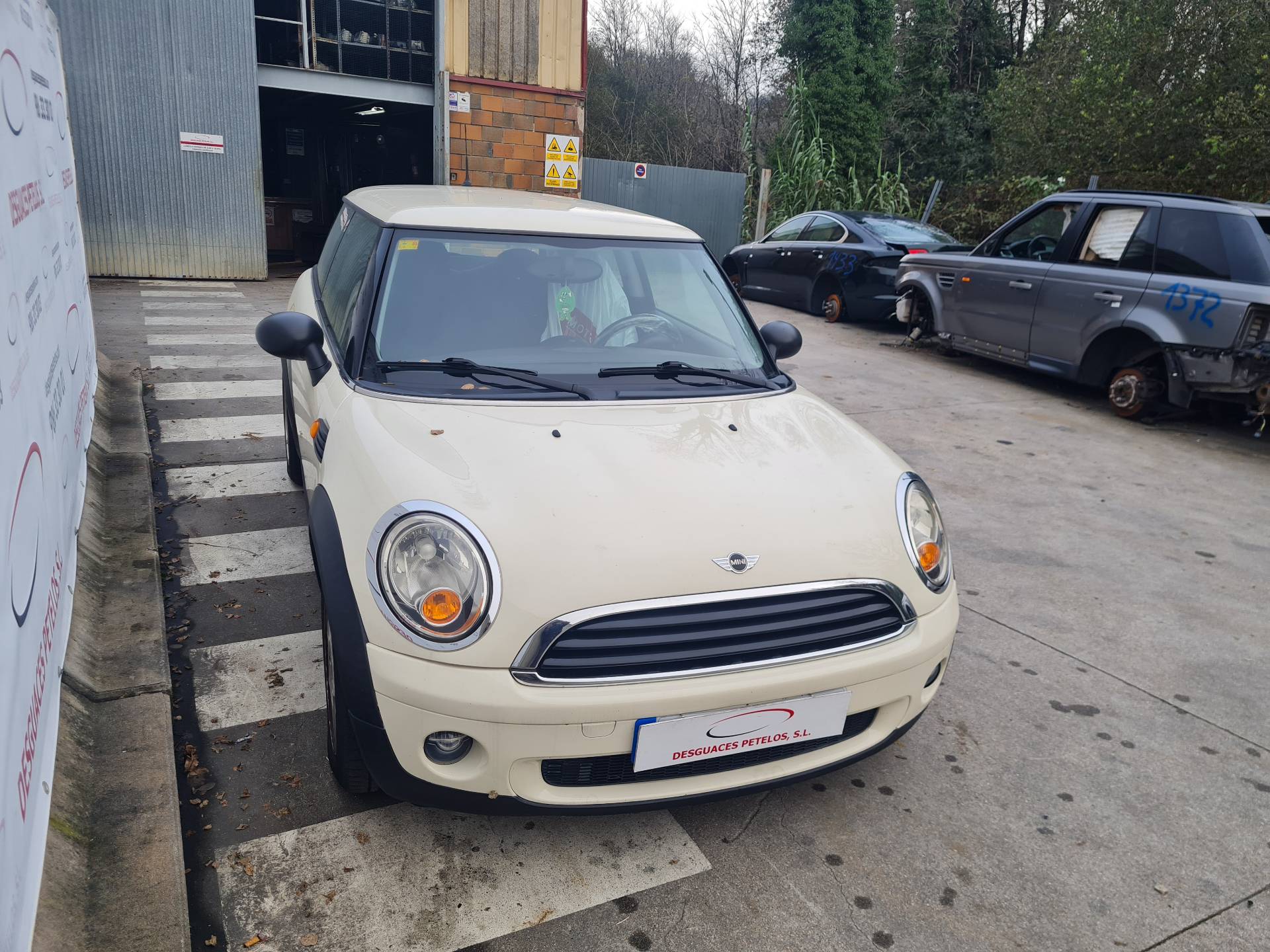 MINI Cooper R56 (2006-2015) Muut ohjausyksiköt 61359217853 26411337