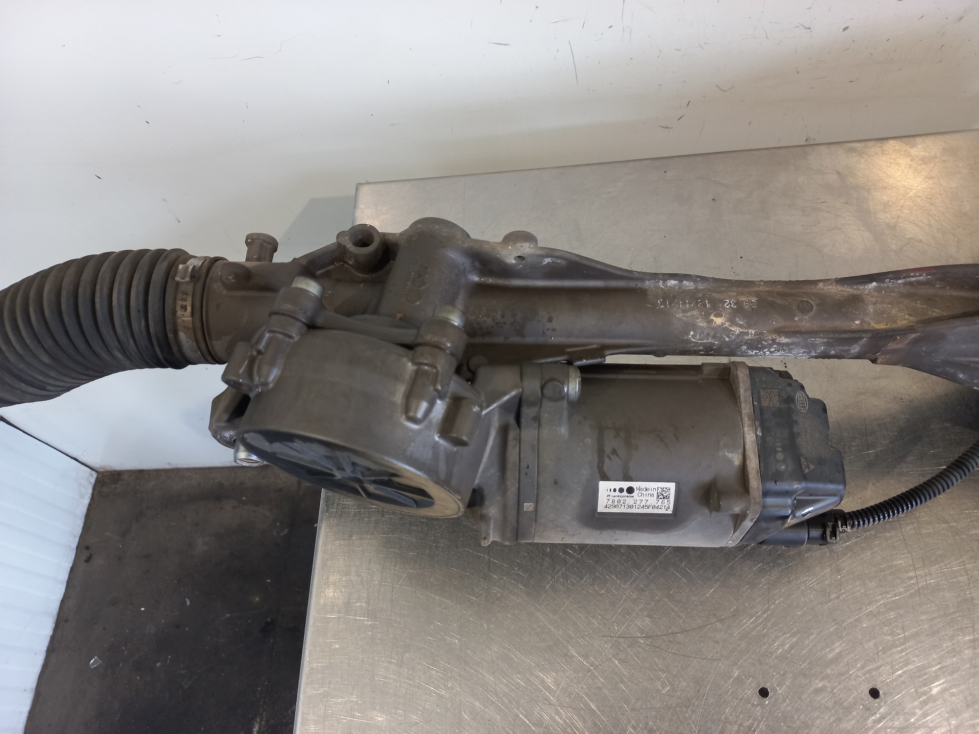 AUDI A3 8V (2012-2020) Steering Rack 5Q1423051AD 24892717