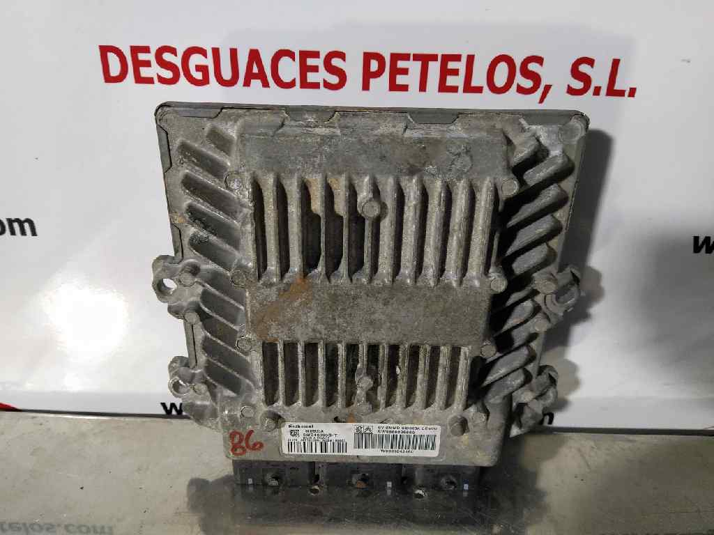 CITROËN C4 Picasso 1 generation (2006-2013) Engine Control Unit ECU 5WS40690BT 26391263