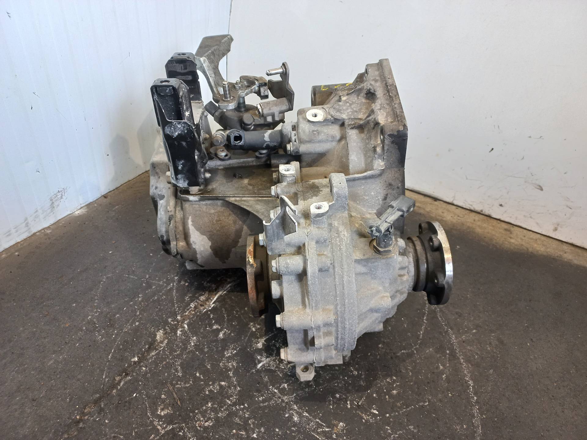 SEAT Leon 1 generation (1999-2005) Gearbox JCZ 26410411