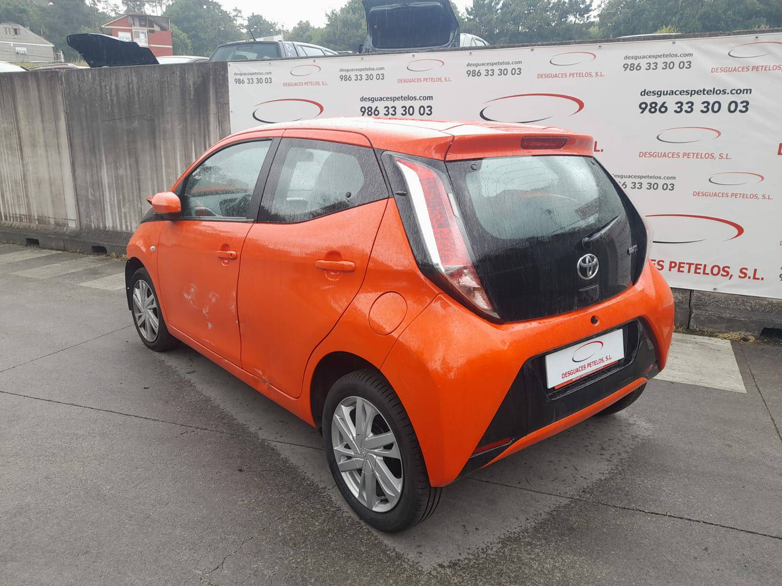 CHEVROLET Aygo 2 generation (2014-2024) Oikean etuoven ikkunansäädin 698100H031 26409984