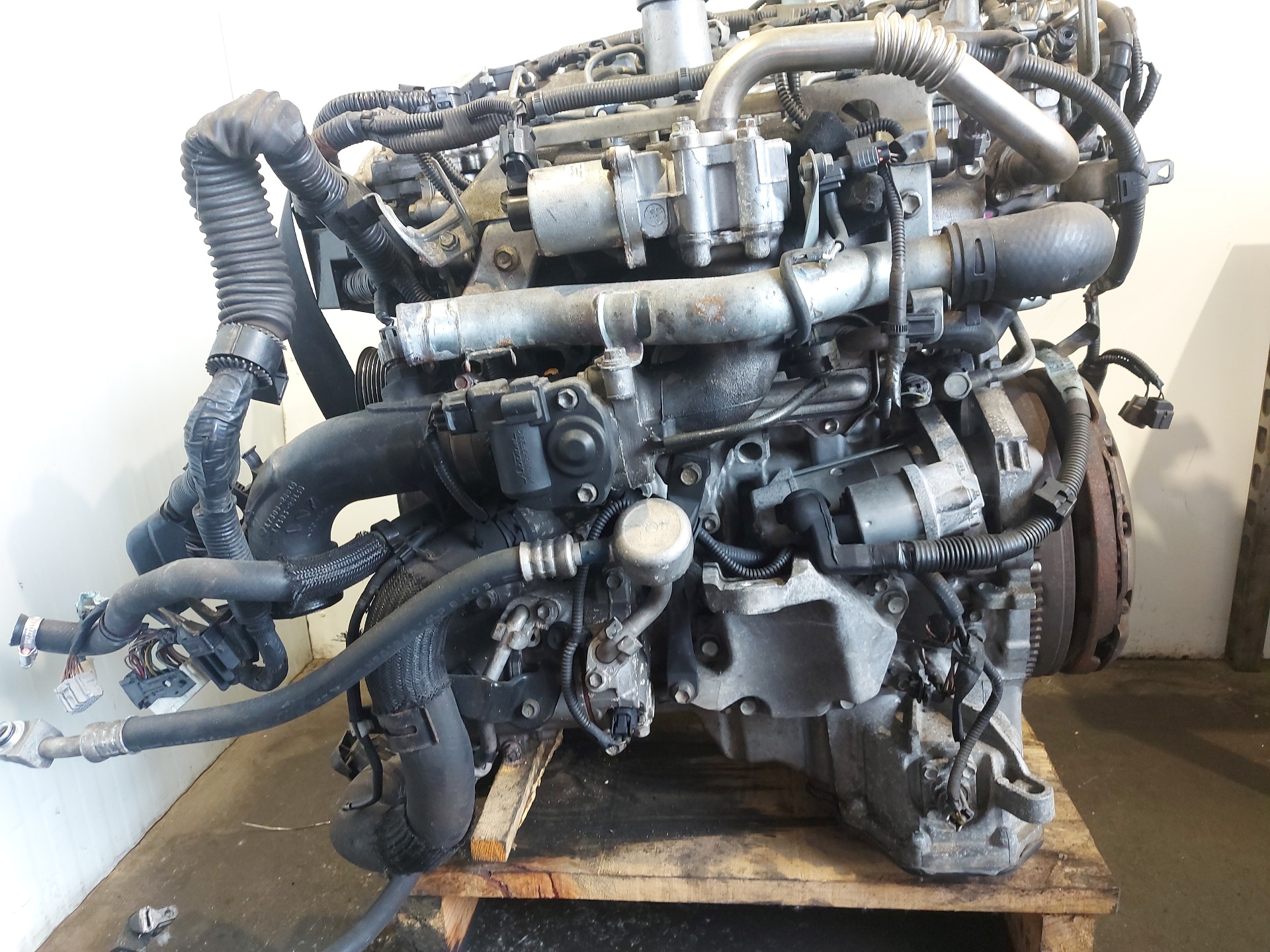 LEXUS IS XE20 (2005-2013) Engine 2ADFHV 26416663