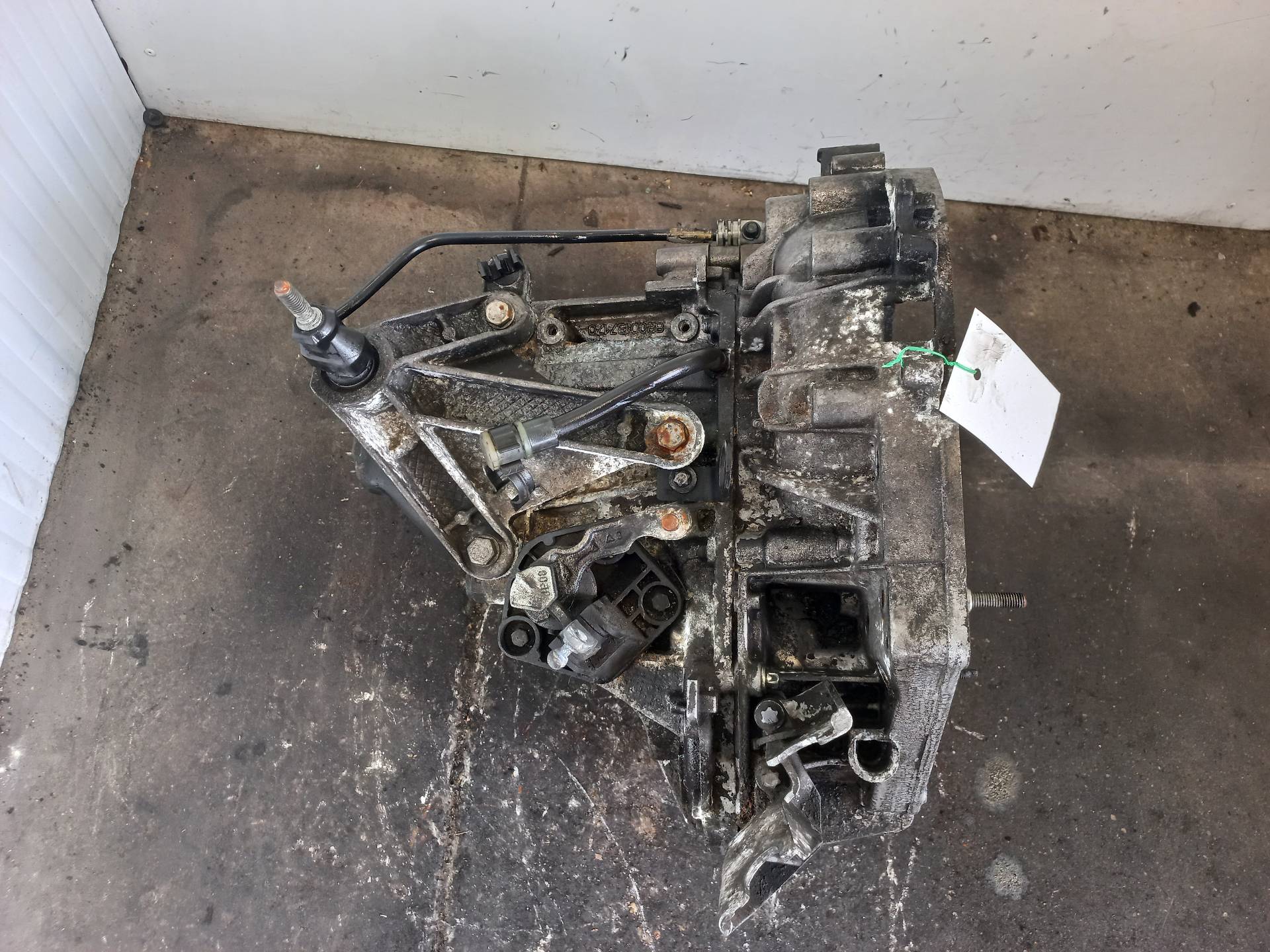 VAUXHALL Megane 3 generation (2008-2020) Gearbox JH3142 24292730