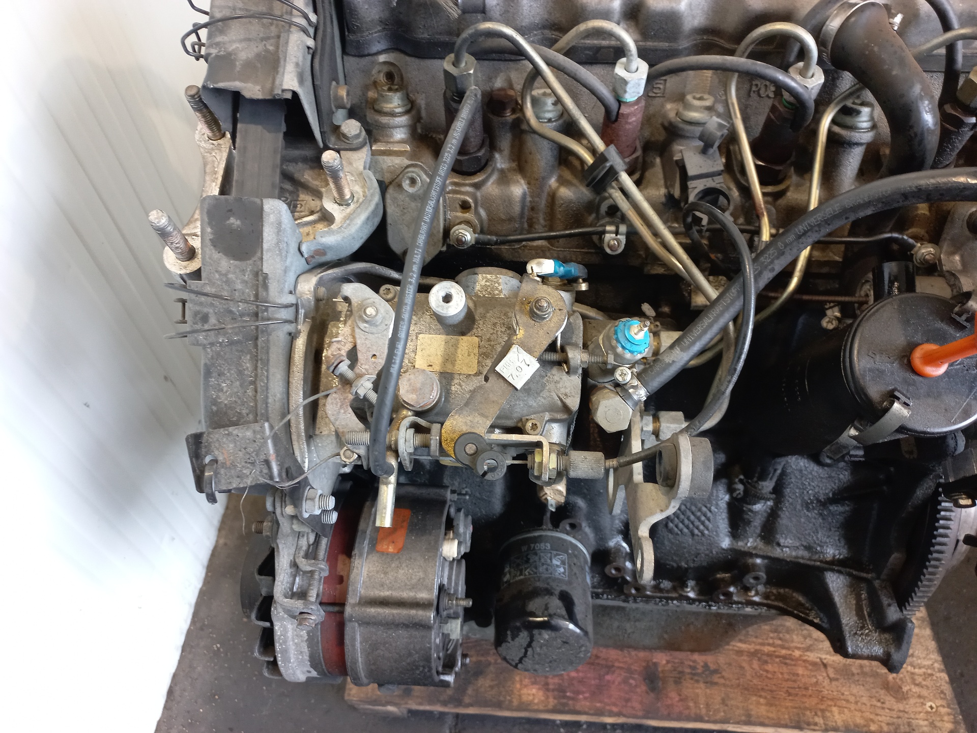 RENAULT 25 1 generation (1984-1992) Engine 161A 26417830