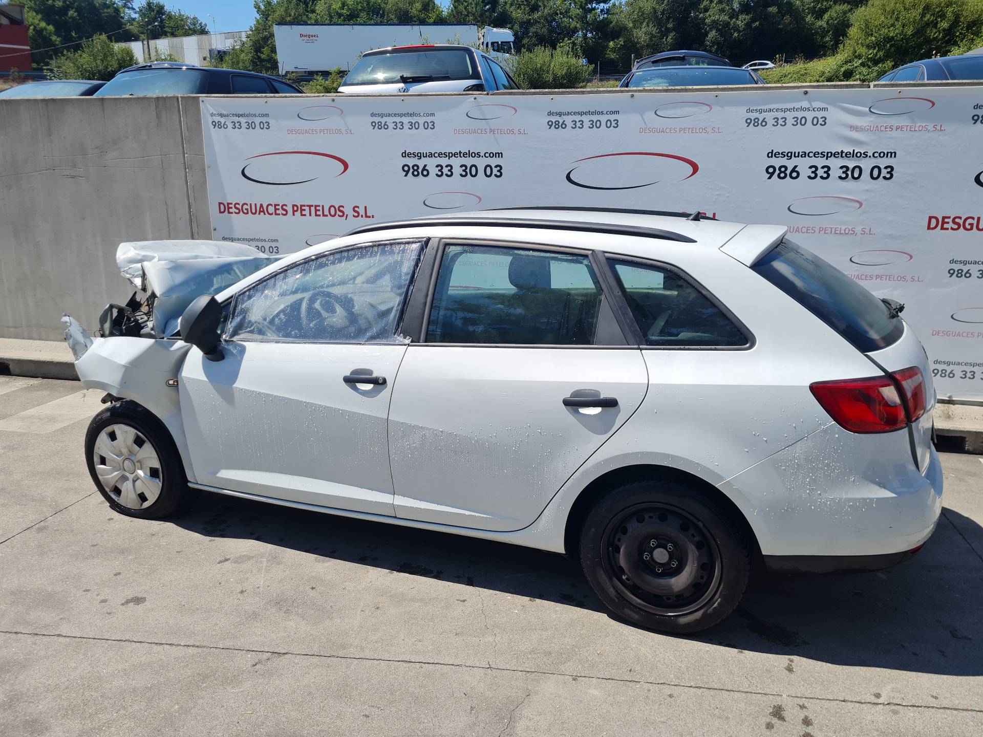 SEAT Ibiza 4 generation (2008-2017) Motorblock CAYB,66000KMS 26411108