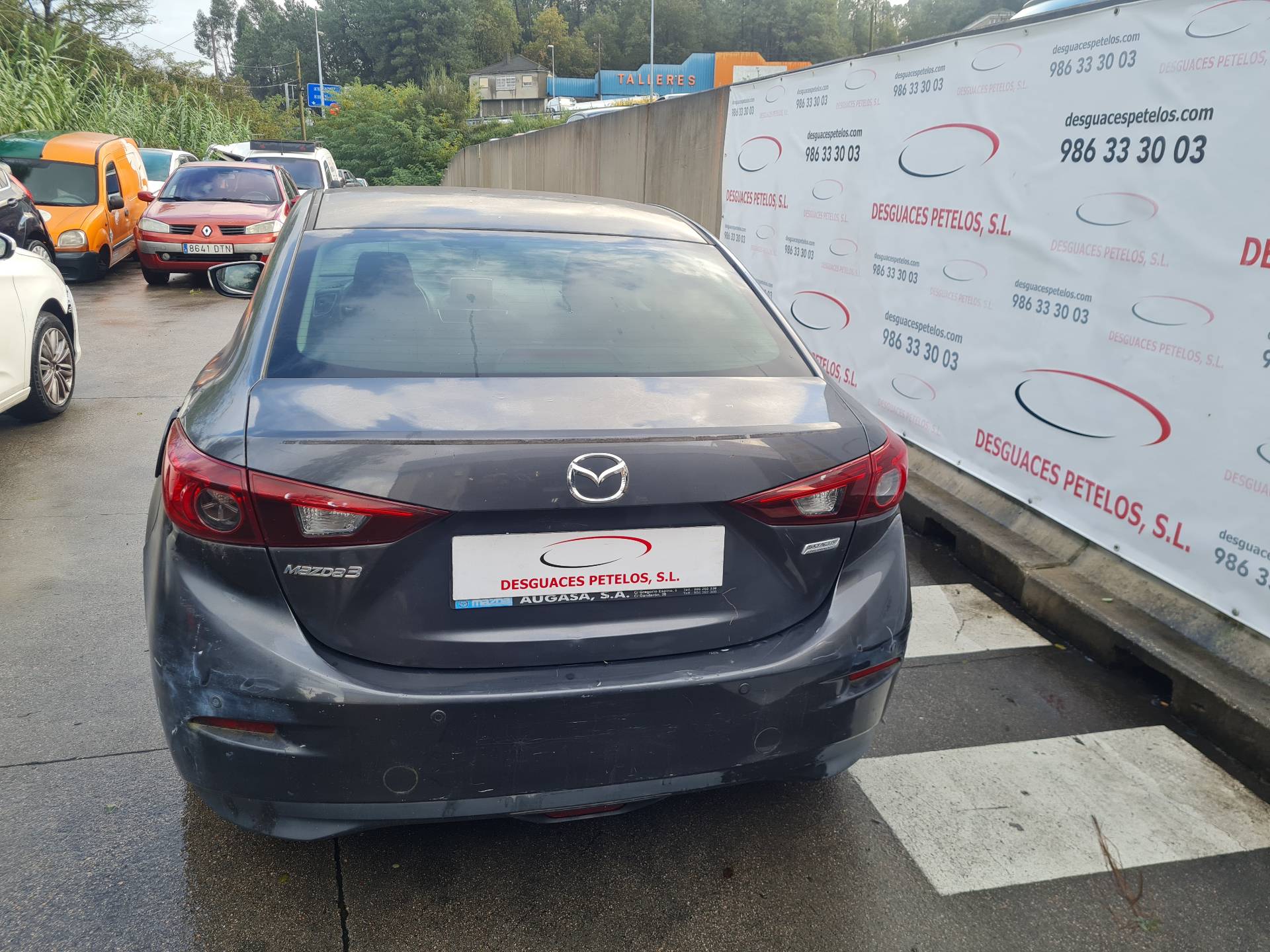 MAZDA 3 BM (2013-2019) Mecanismul de direcție GKK317F897 24887032