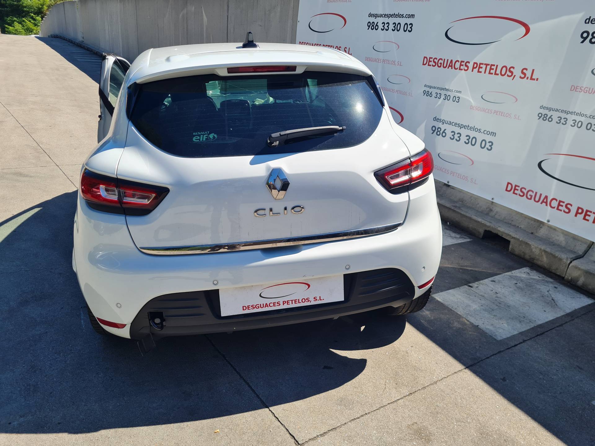 RENAULT Captur 1 generation (2013-2019) Zadný nárazník 26410816