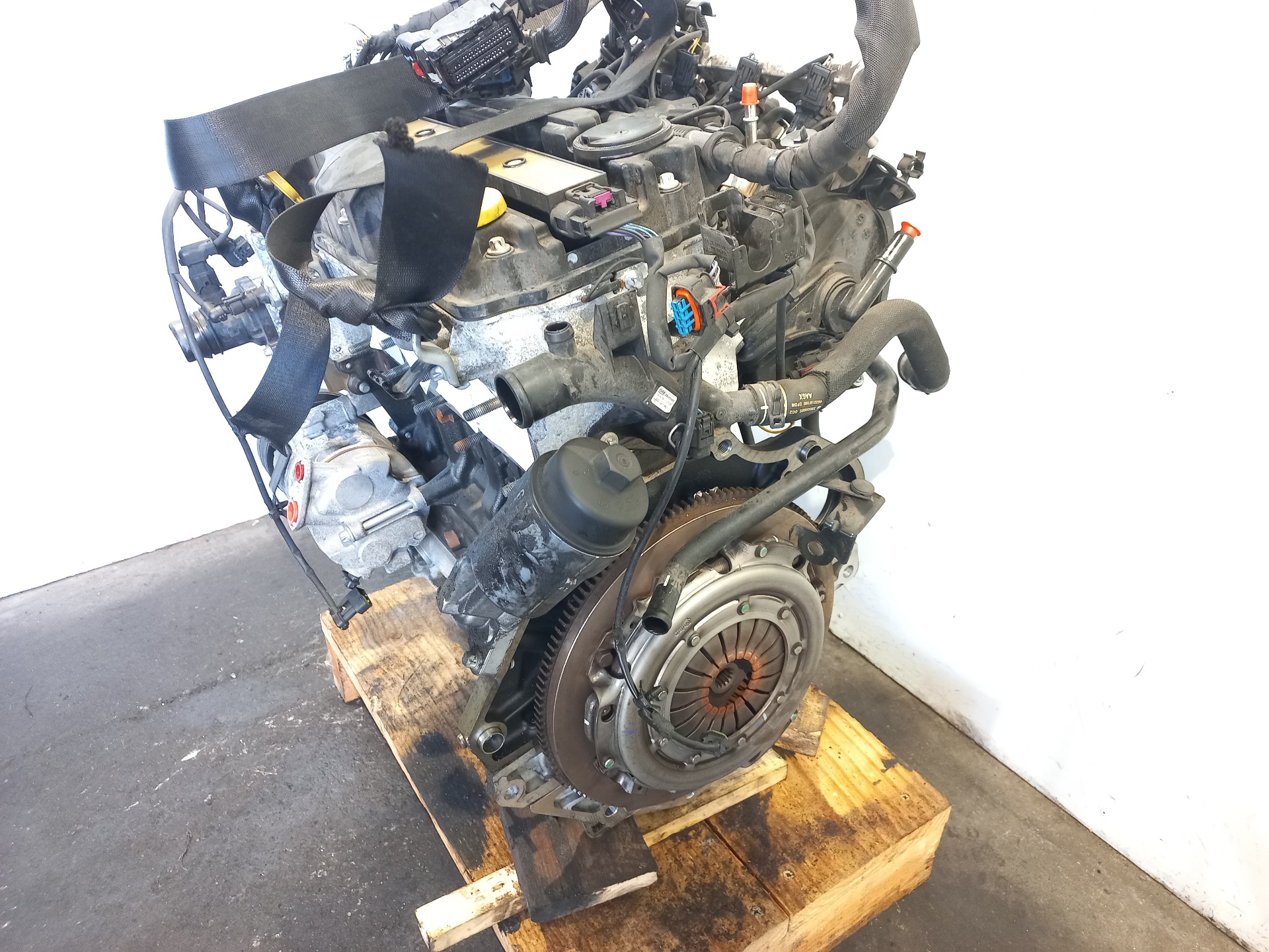 OPEL Corsa D (2006-2020) Motor B14XER,93654KMS 24892618