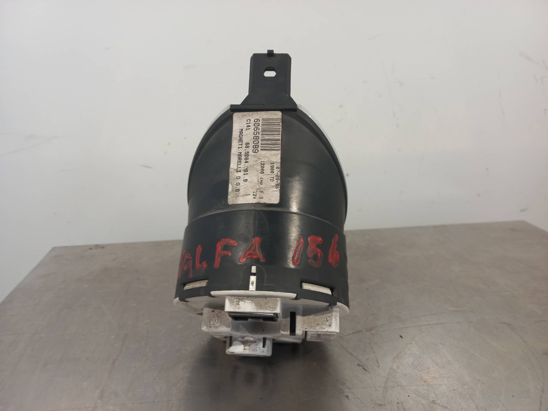 ALFA ROMEO 156 932 (1997-2007) Speedometer 60658089 24888603