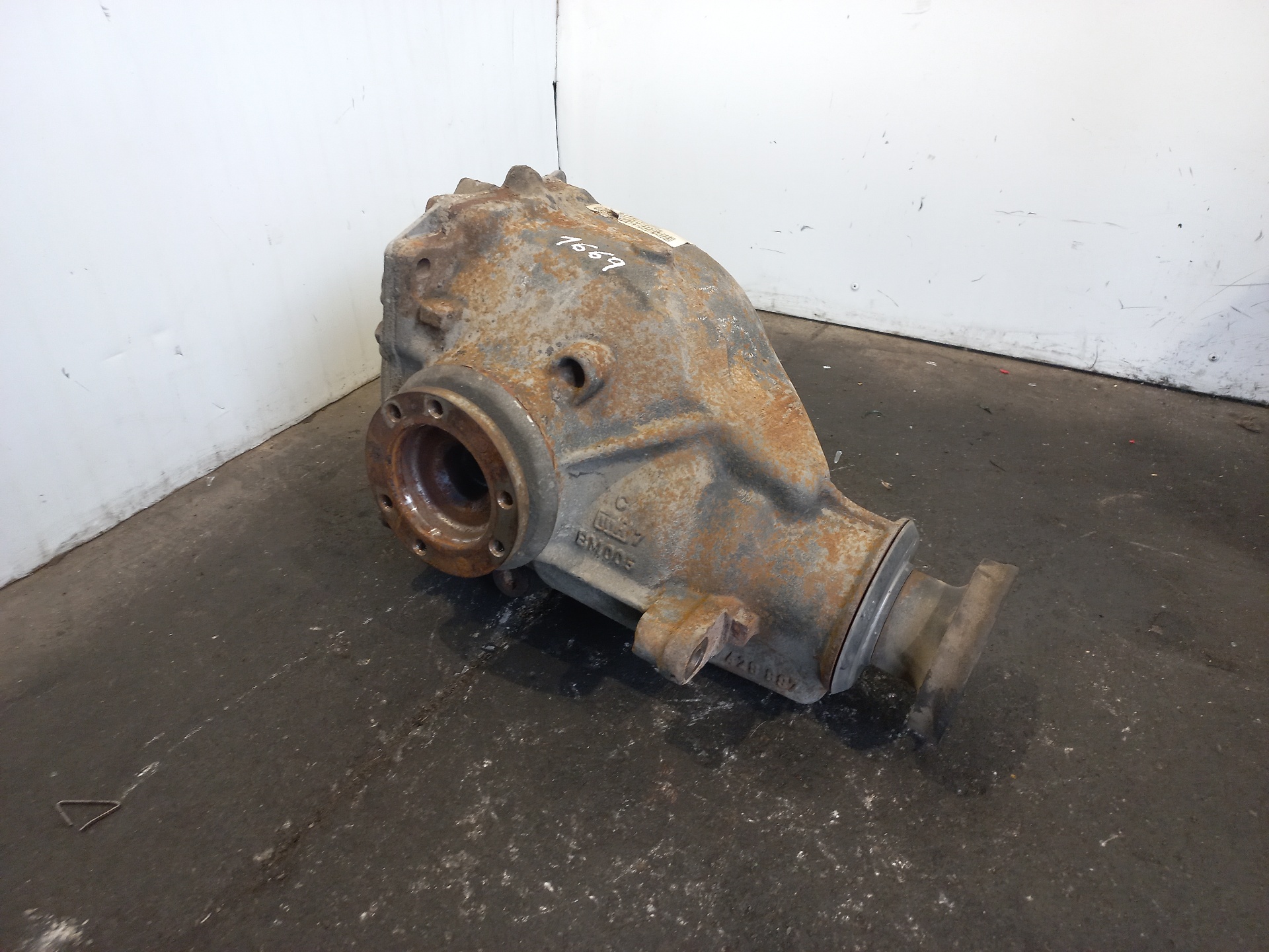 BMW 3 Series E46 (1997-2006) Rear Differential 7526153 24892834