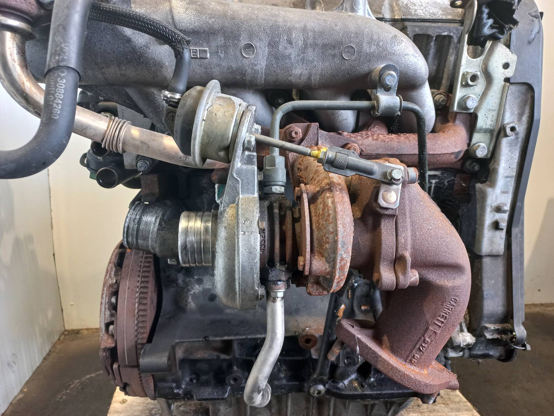 CITROËN Xsara 1 generation (1997-2004) Engine D4192T2,192987KMS 26410054