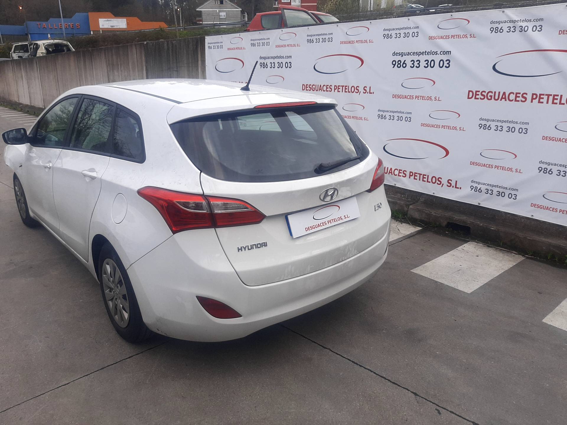 HYUNDAI i30 GD (2 generation) (2012-2017) Ľavé zadné koncové svetlo GW1L 26406818