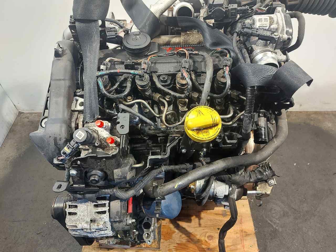 RENAULT Captur 1 generation (2013-2019) Engine K9KE629,136911KMS 26407502