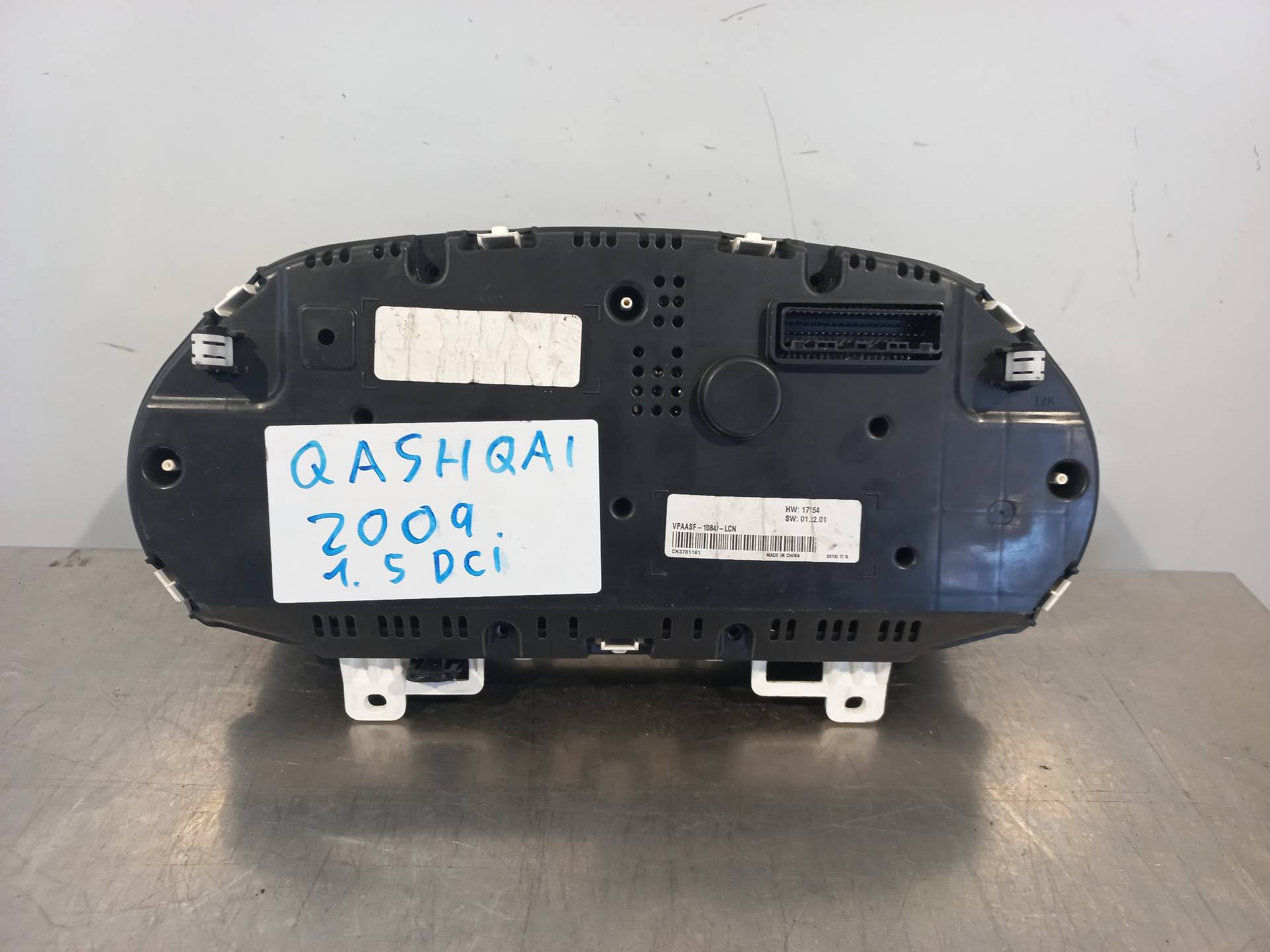 NISSAN Qashqai 1 generation (2007-2014) Спидометр VPAASF10849LCN 26410101