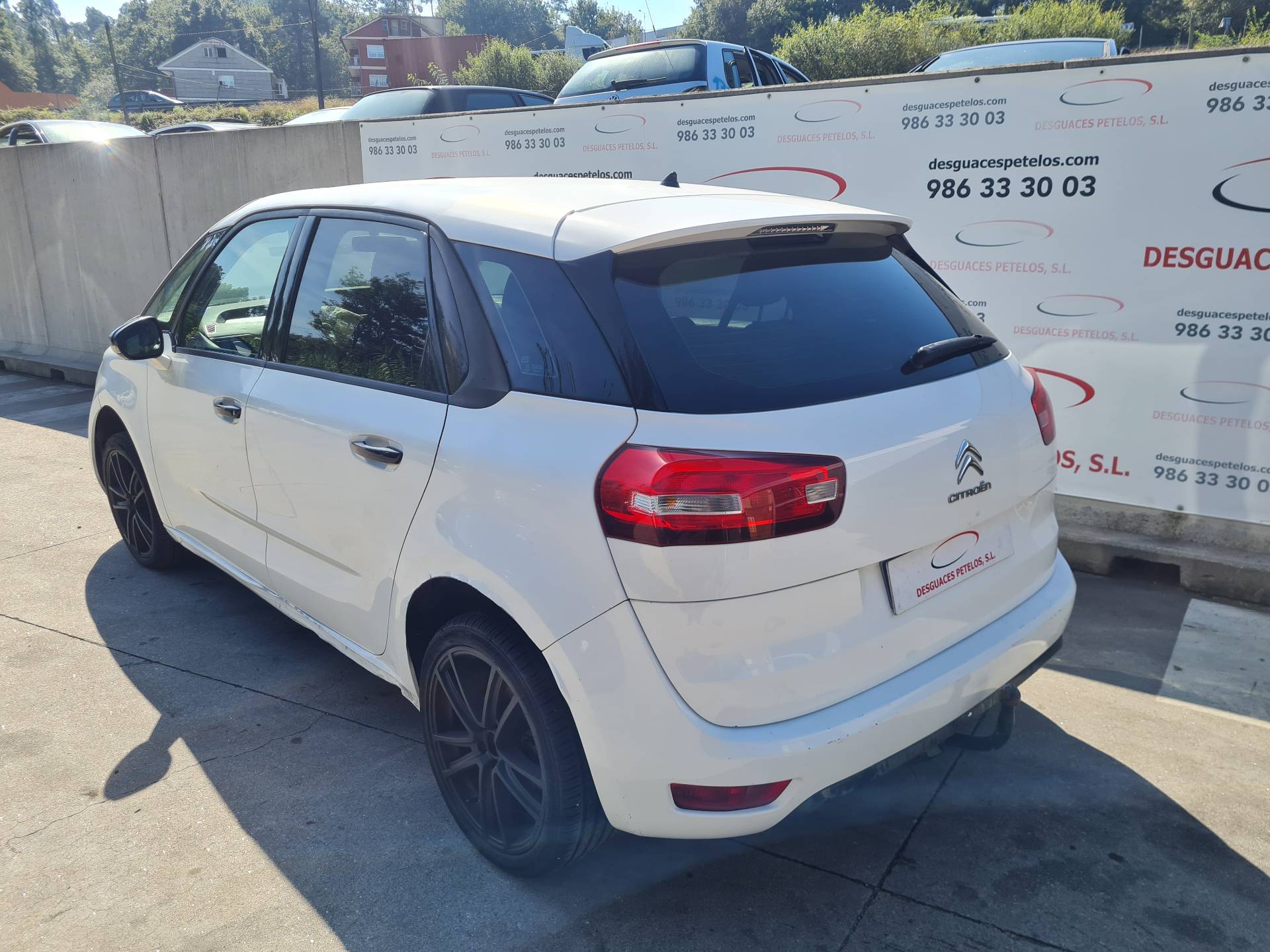 CITROËN C4 Picasso 2 generation (2013-2018) Генератор 9678048880 26414062