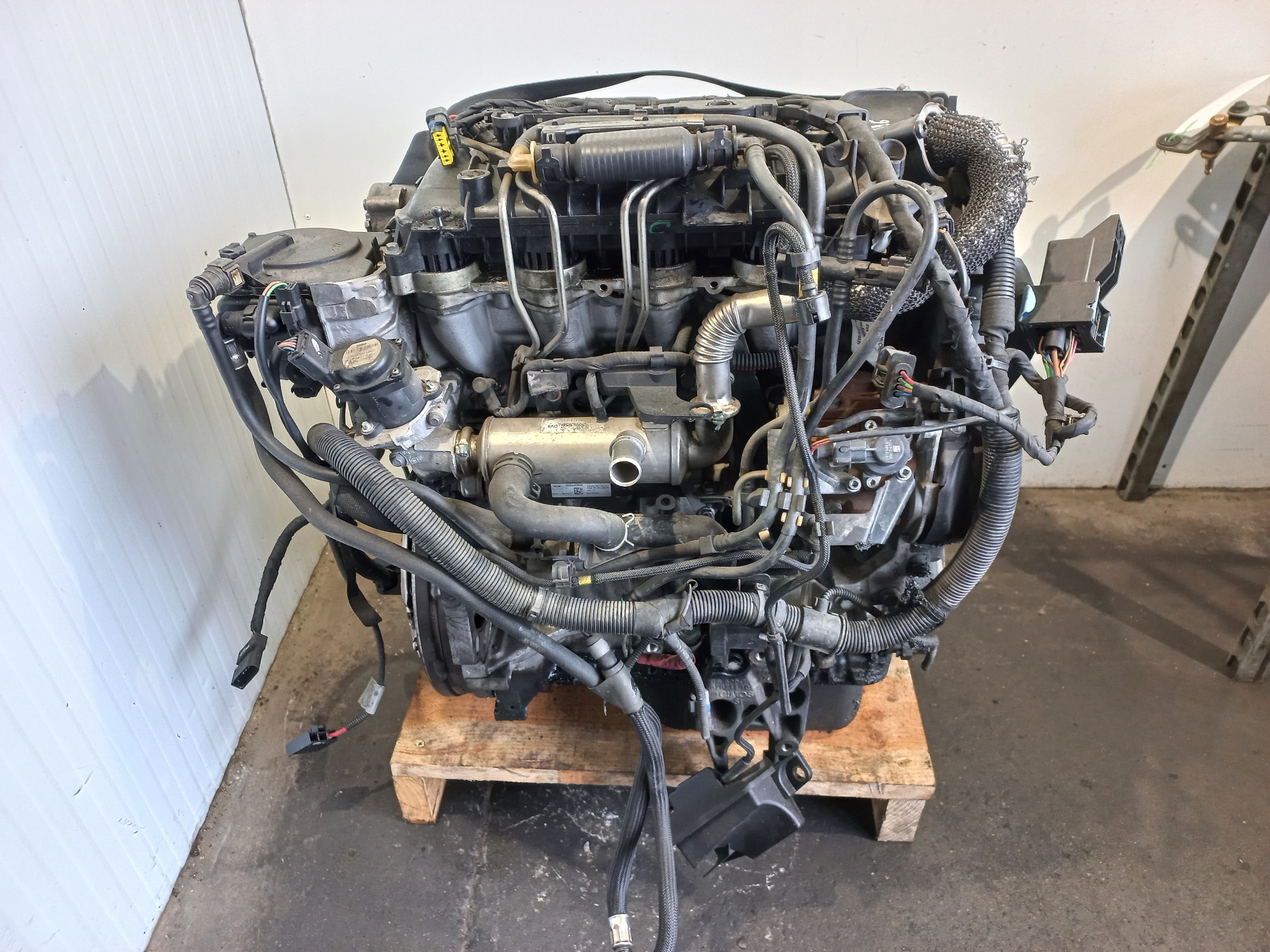 MINI Cooper R56 (2006-2015) Engine 9HZ, 249845KMS 24890635