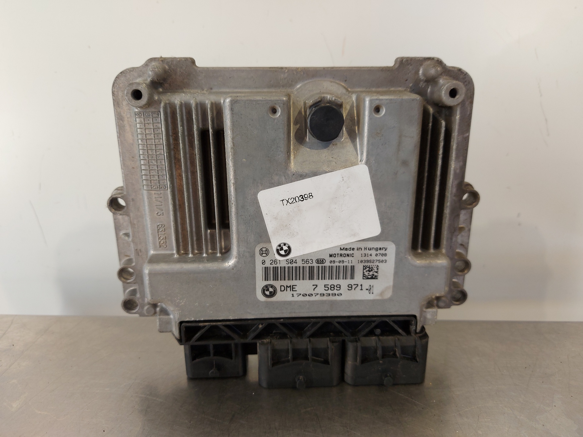 MINI Cooper R56 (2006-2015) Блок управления двигателем 758997101 24886068