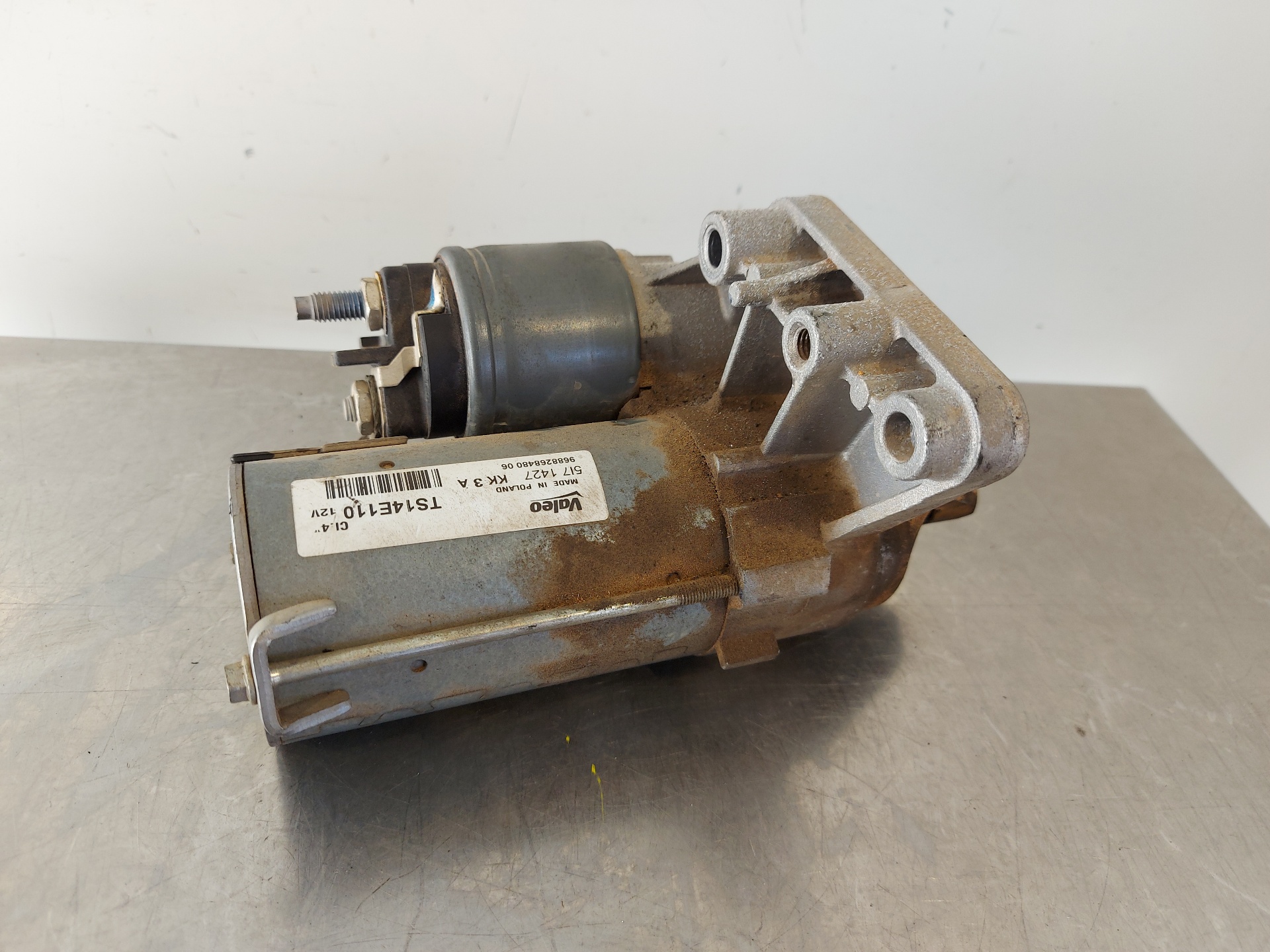 CITROËN C-Elysee 2 generation (2012-2017) Starter Motor 9688268480 24885857