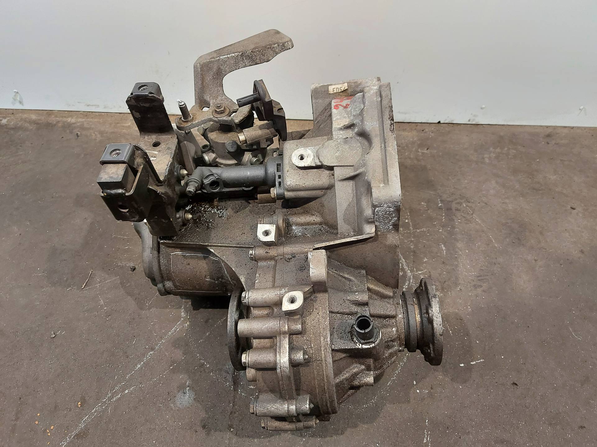 VOLKSWAGEN Polo 6 generation (2017-2024) Gearbox KFK 26406839