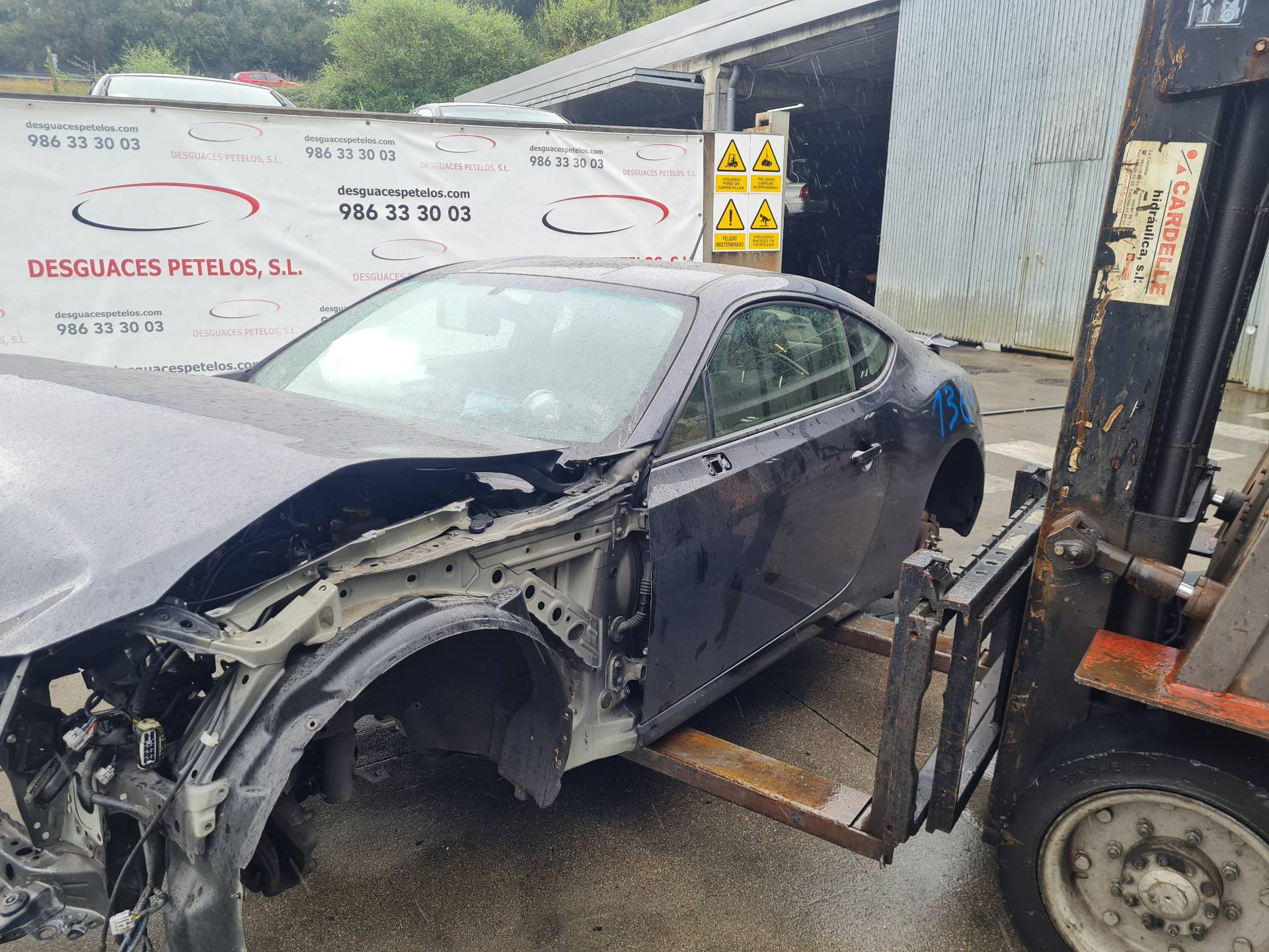 TOYOTA GT 86 Μπροστινή αριστερή πόρτα 26411226