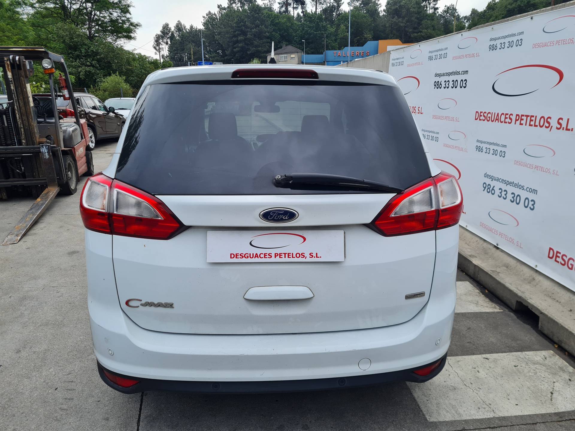 FORD C-Max 2 generation (2010-2019) Arborele de antrenare stânga față BV613B437TA 26410233