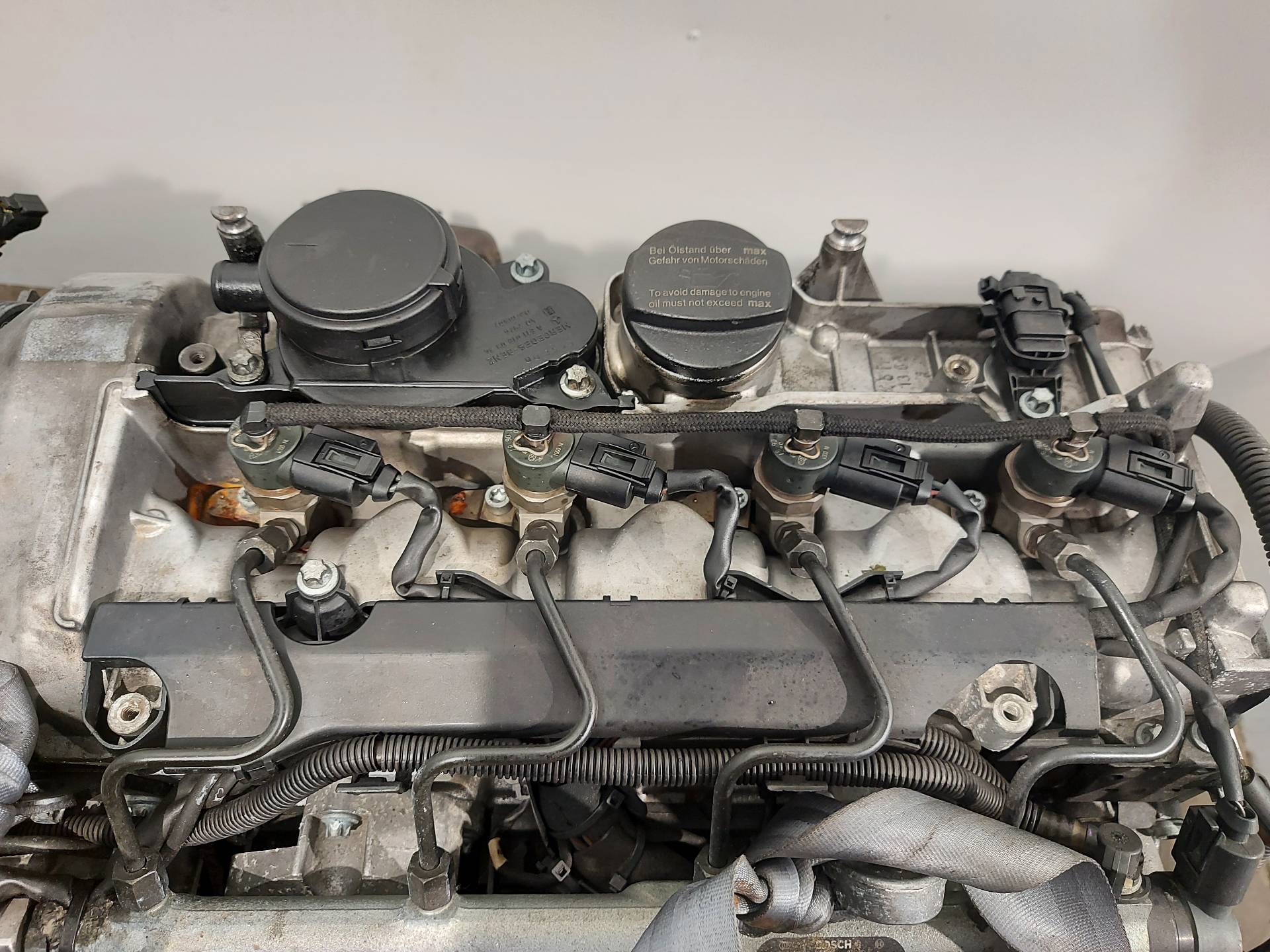 MERCEDES-BENZ C-Class W203/S203/CL203 (2000-2008) Engine 611962 26406798