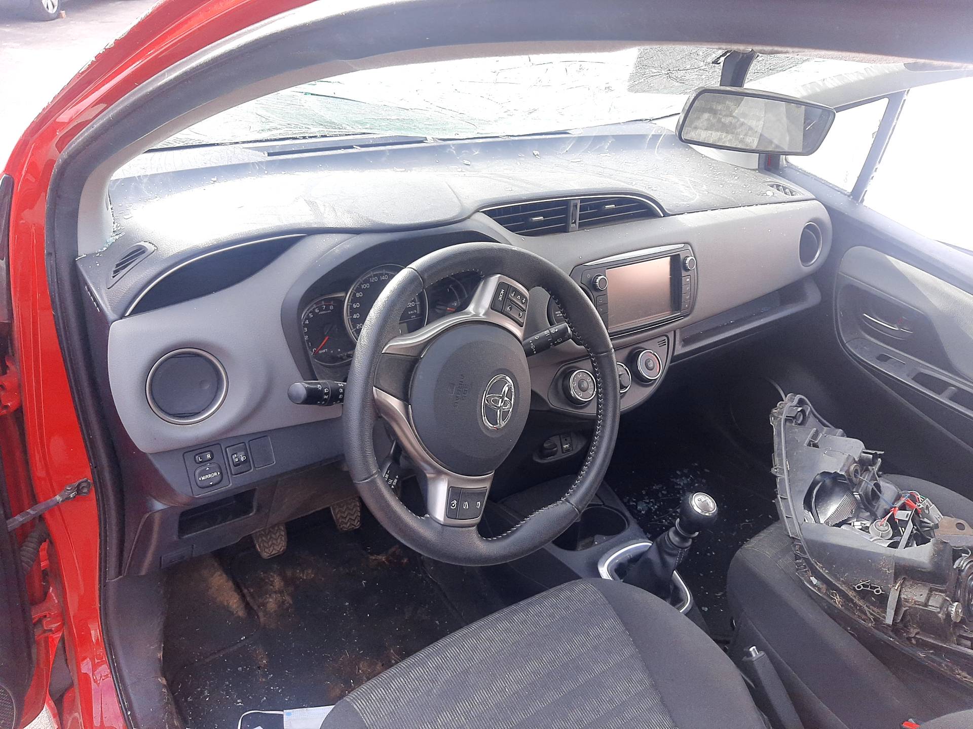 TOYOTA Yaris 2 generation (2005-2012) Rýchlosťomer 838000U270 26406896