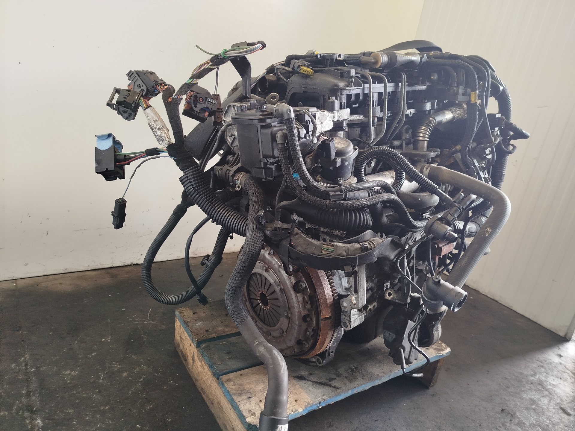 CITROËN C5 1 generation (2001-2008) Motor 9HZ 24891478