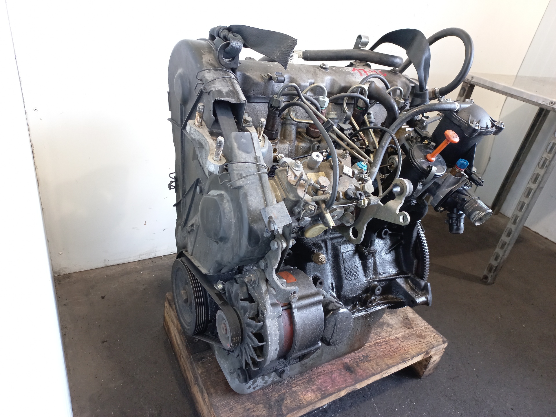 RENAULT 25 1 generation (1984-1992) Motor 161A 26417830