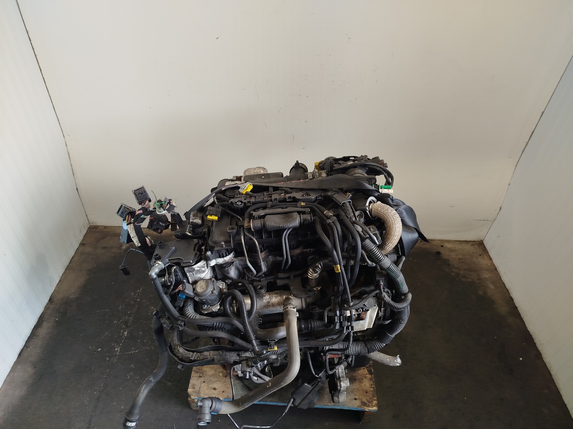 CITROËN C5 1 generation (2001-2008) Motor 9HZ 24891478