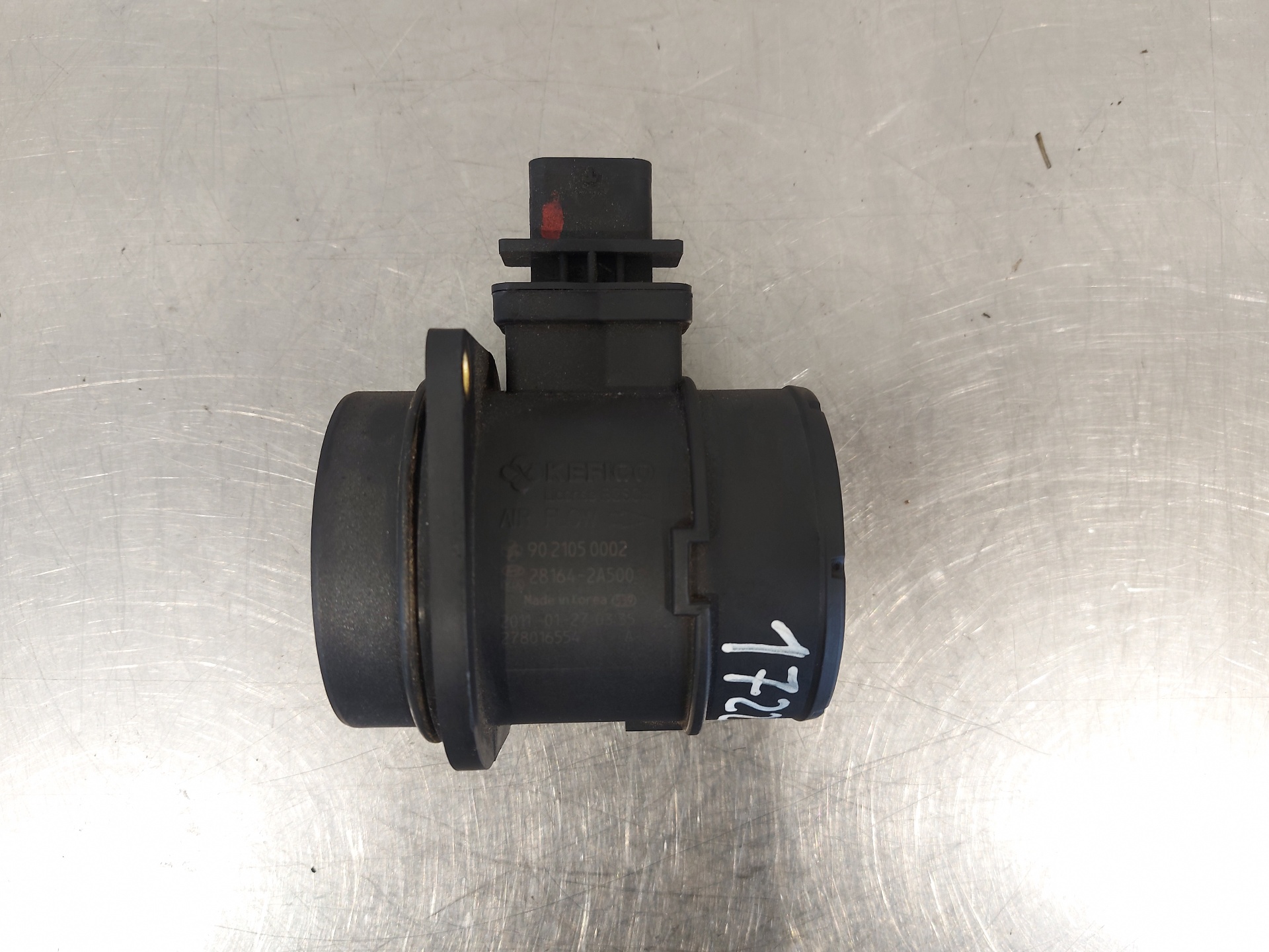 KIA Sportage 3 generation (2010-2015) Mass Air Flow Sensor MAF 281642A500 26416690